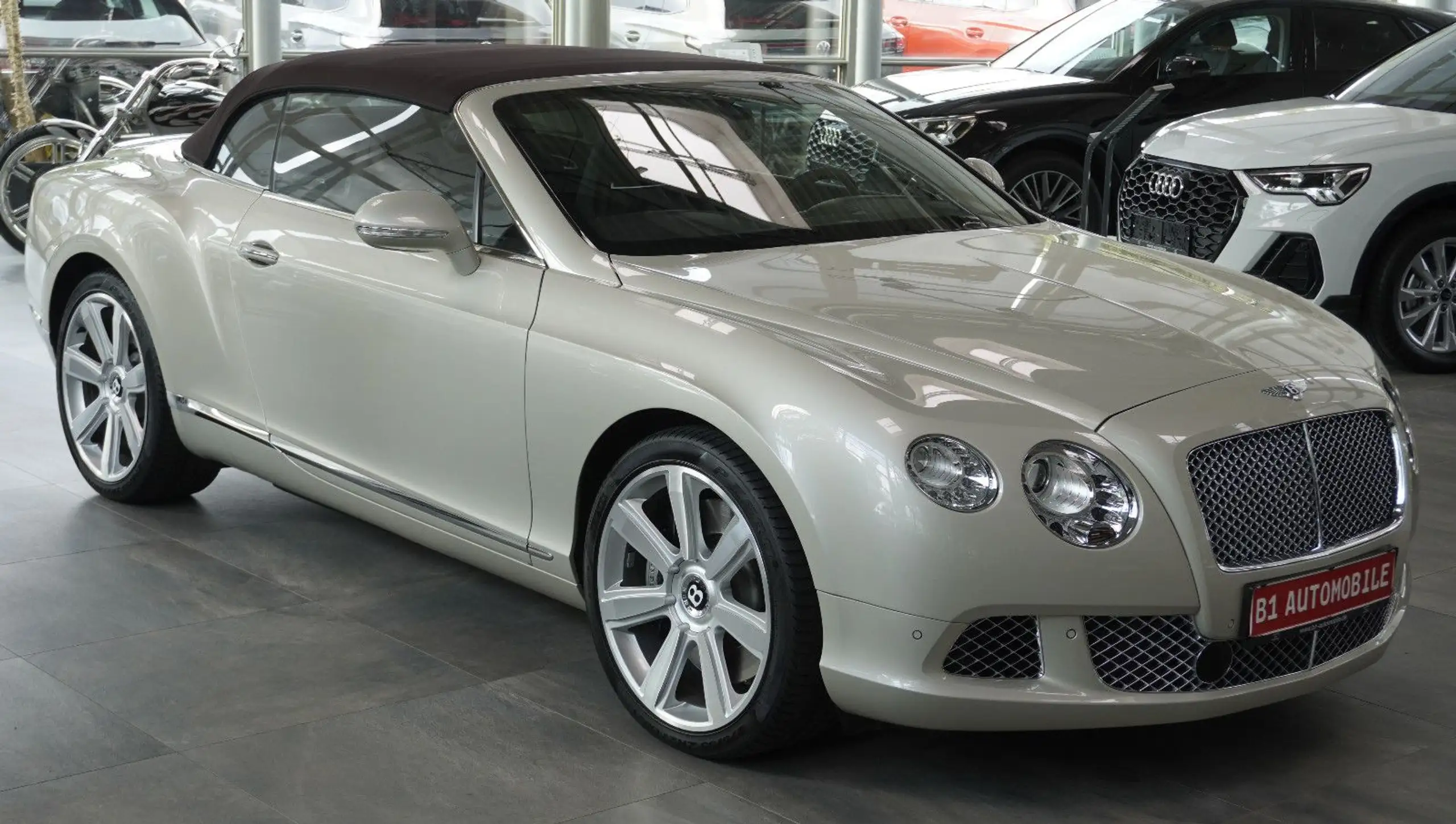 Bentley - Continental GTC