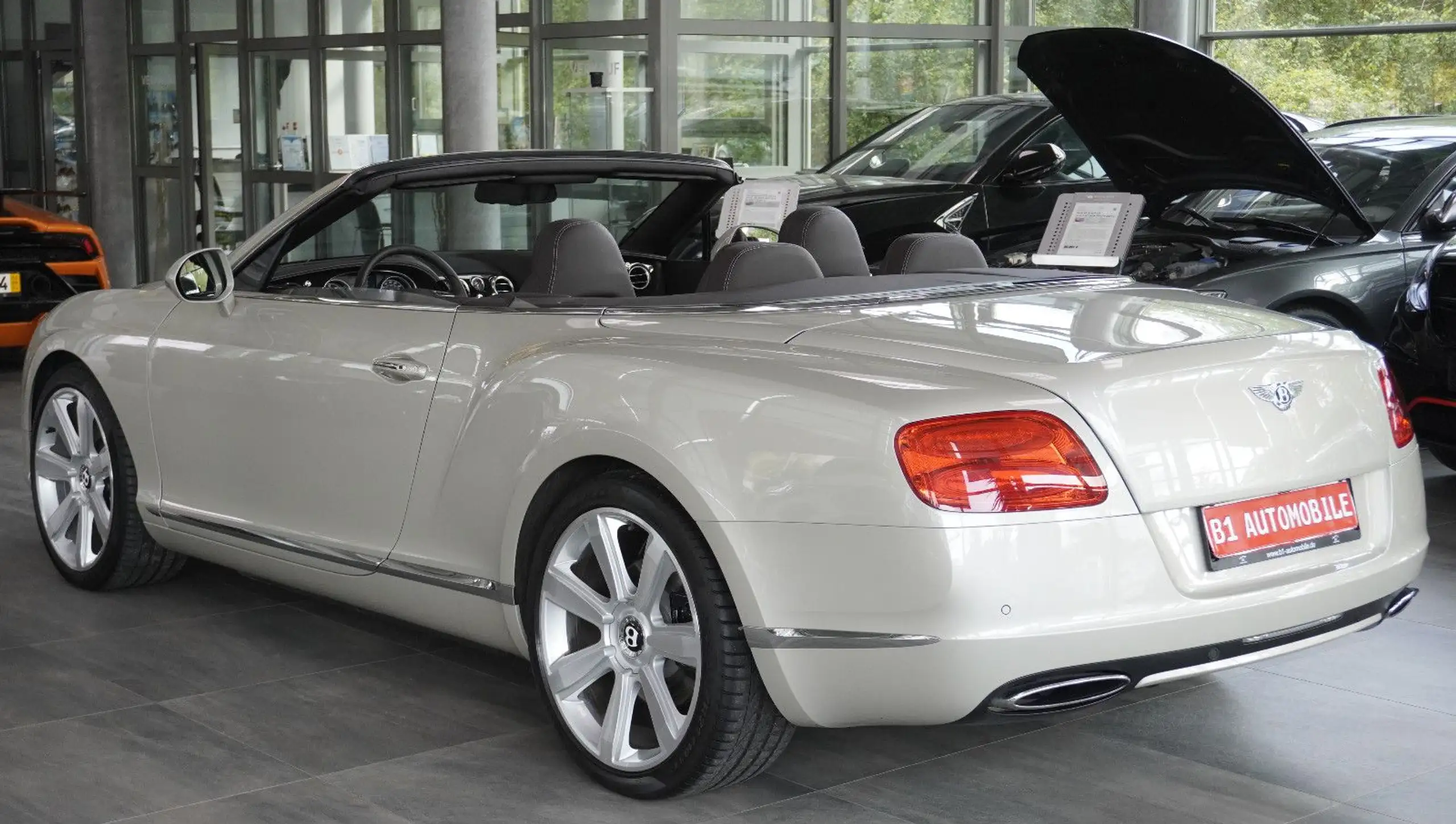 Bentley - Continental GTC