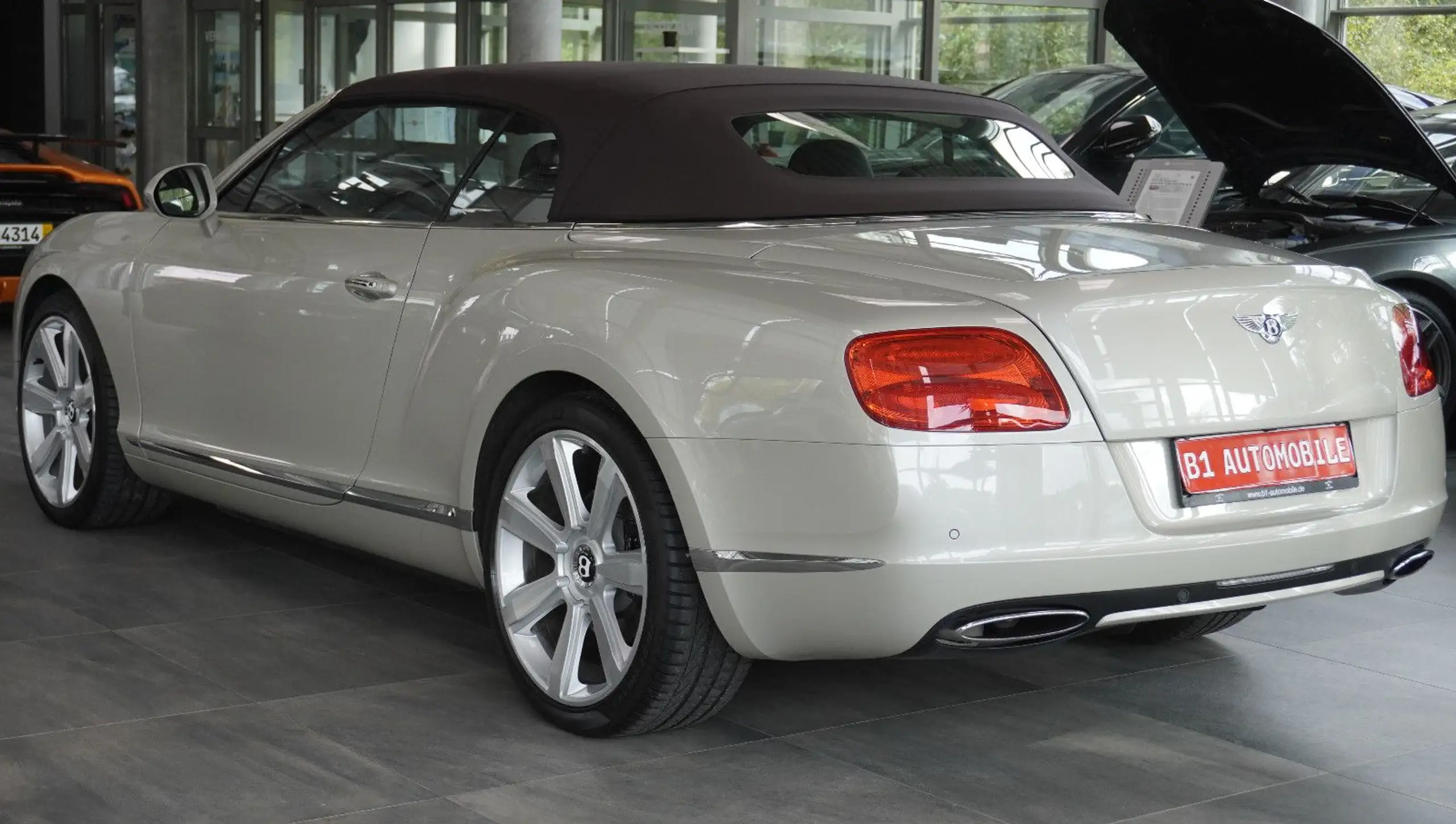 Bentley - Continental GTC