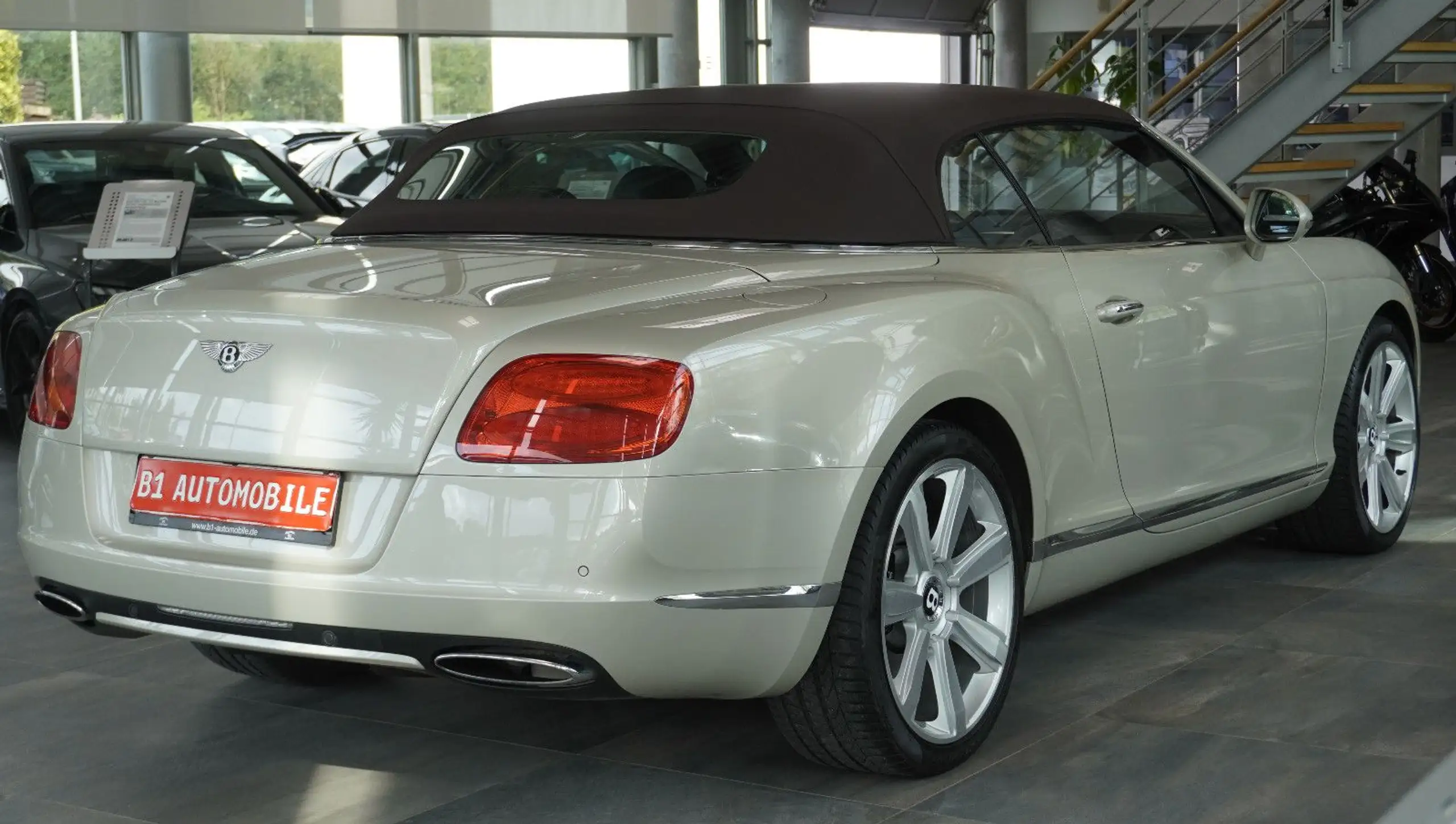 Bentley - Continental GTC