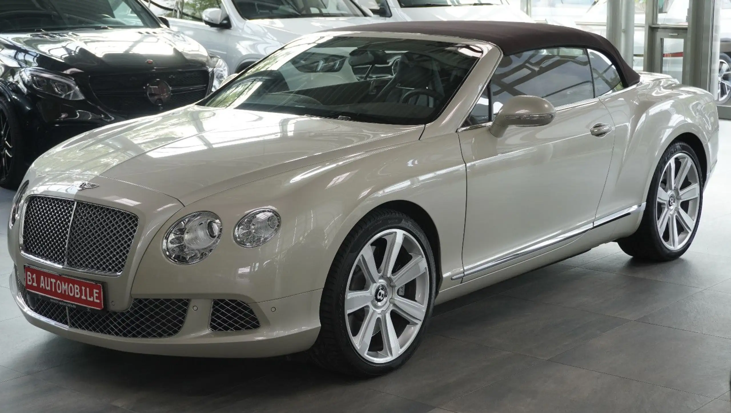 Bentley - Continental GTC