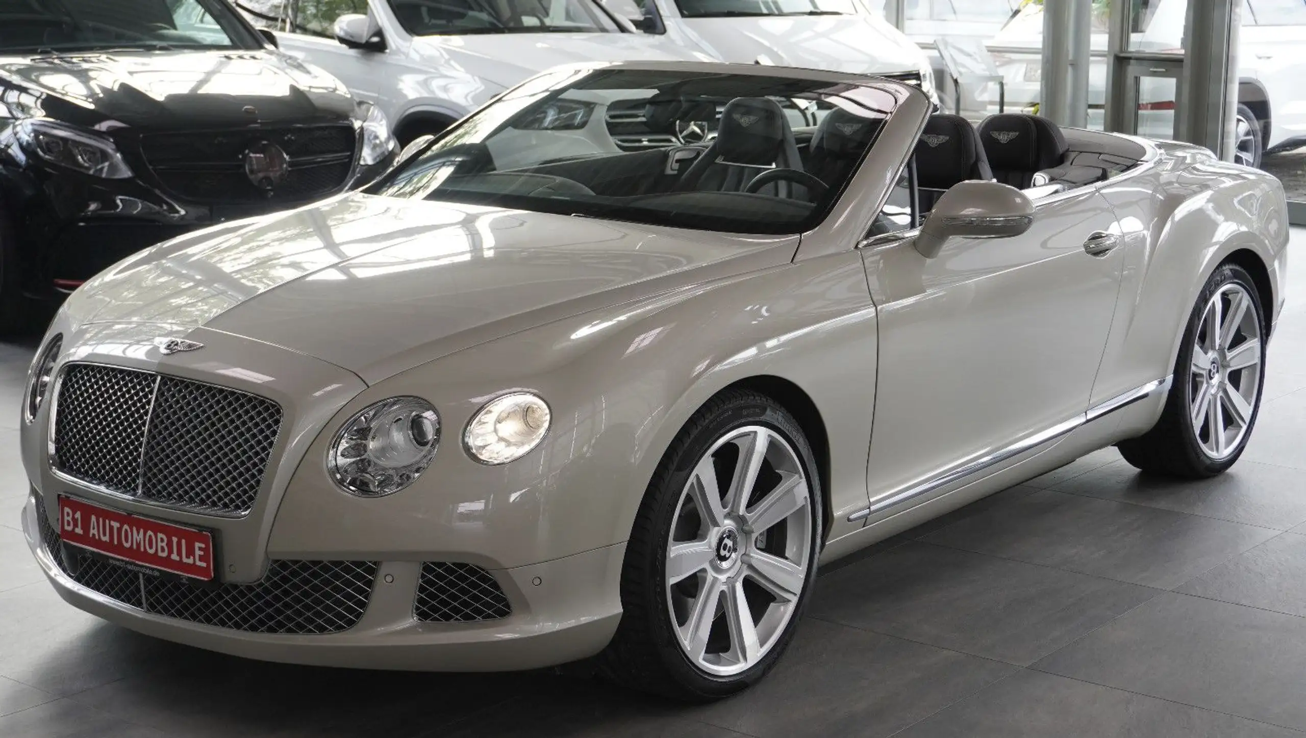 Bentley - Continental GTC