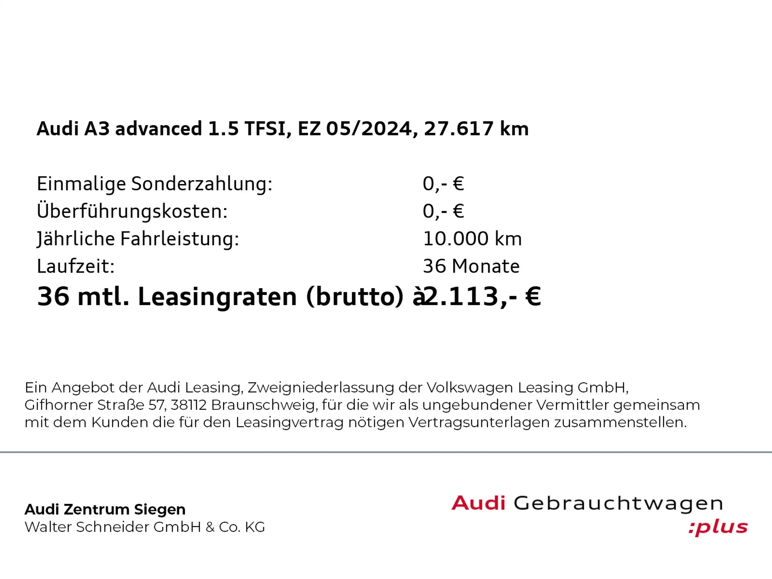 Audi - A3