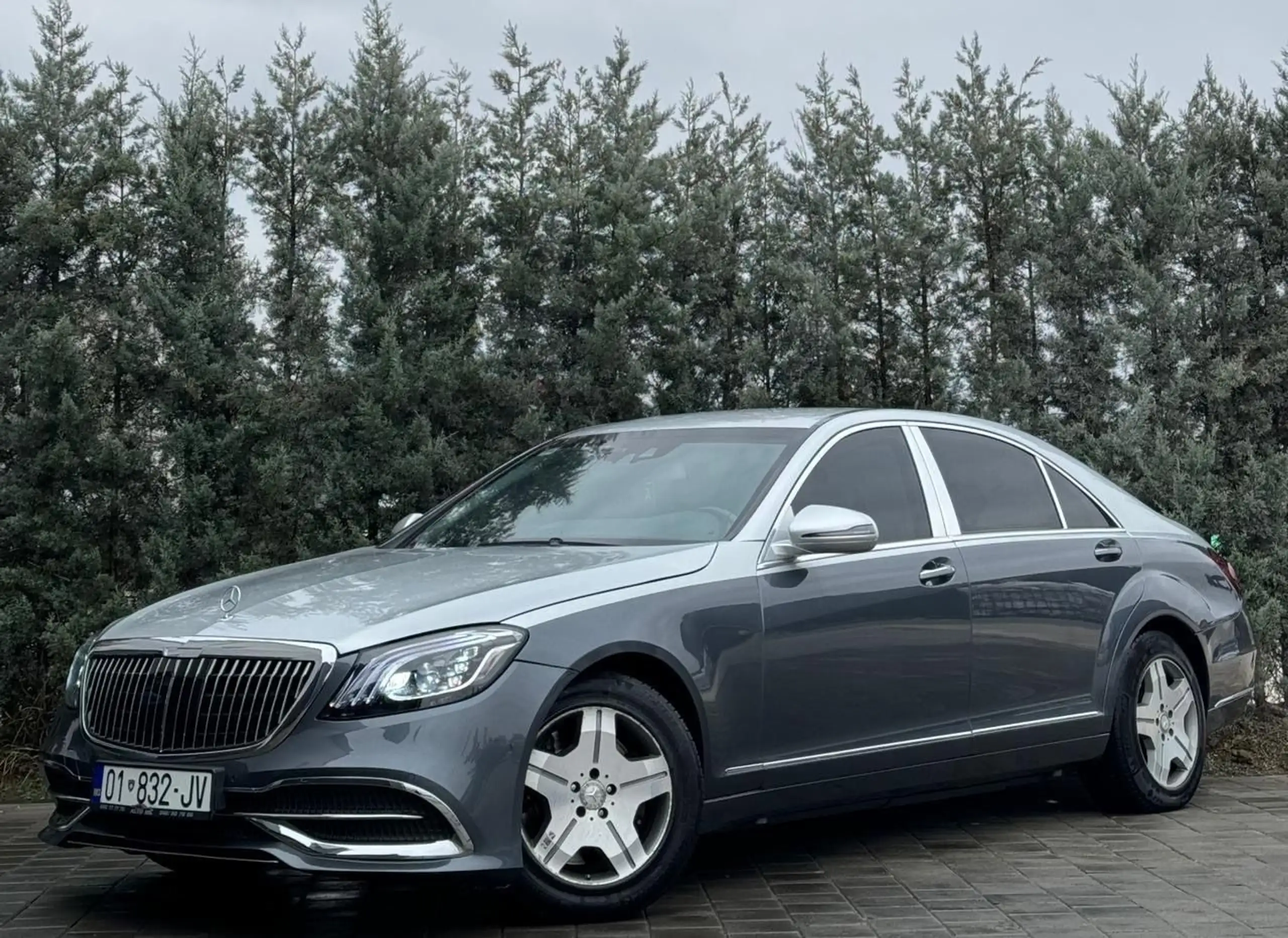 Mercedes-Benz S 600 2011