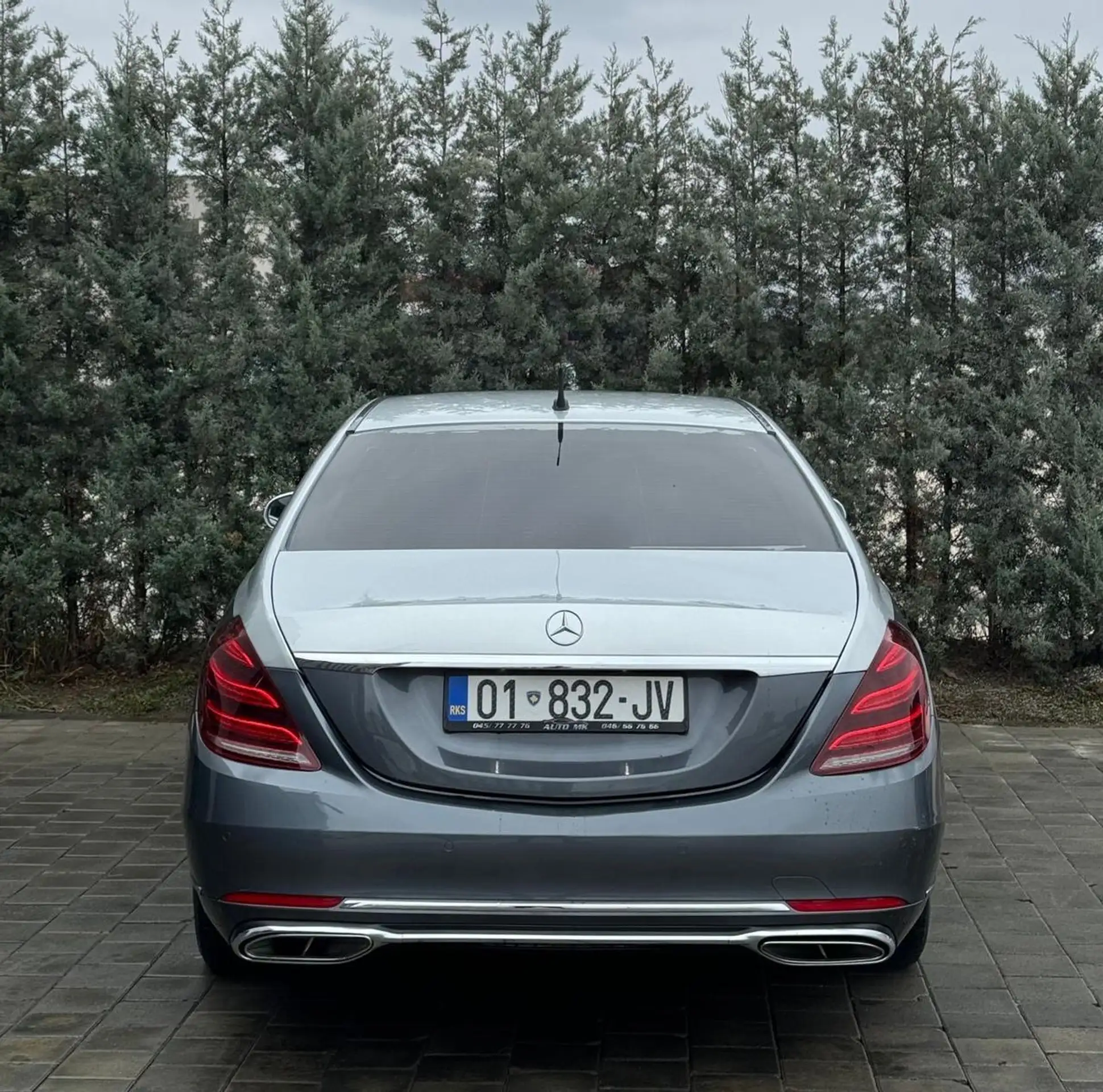 Mercedes-Benz - S 600