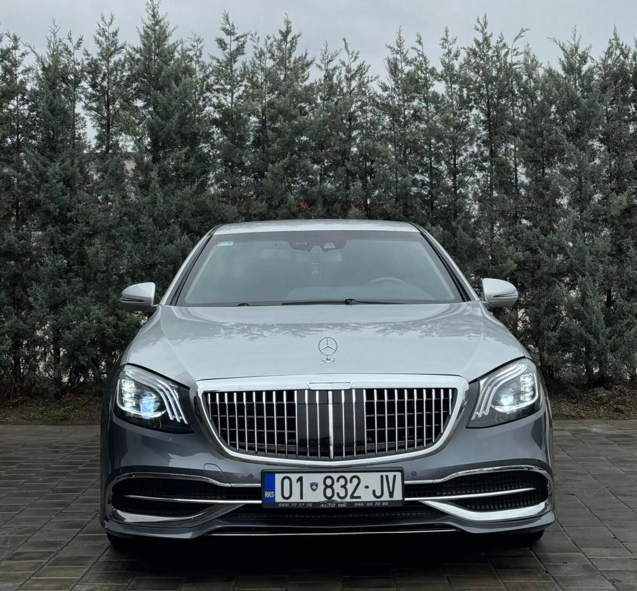 Mercedes-Benz - S 600