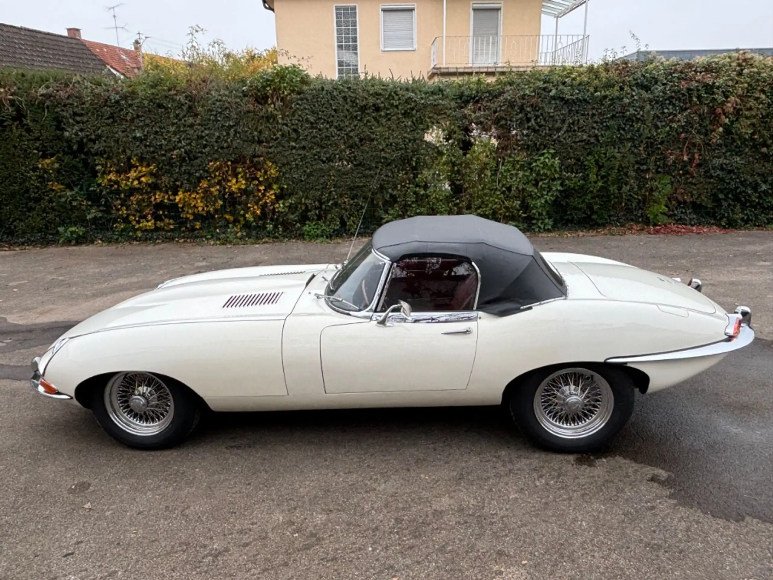 Jaguar E-Type 1968