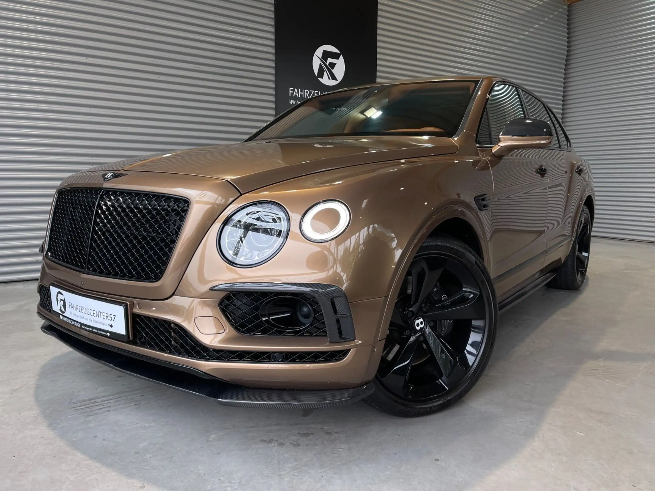 Bentley Bentayga 2018