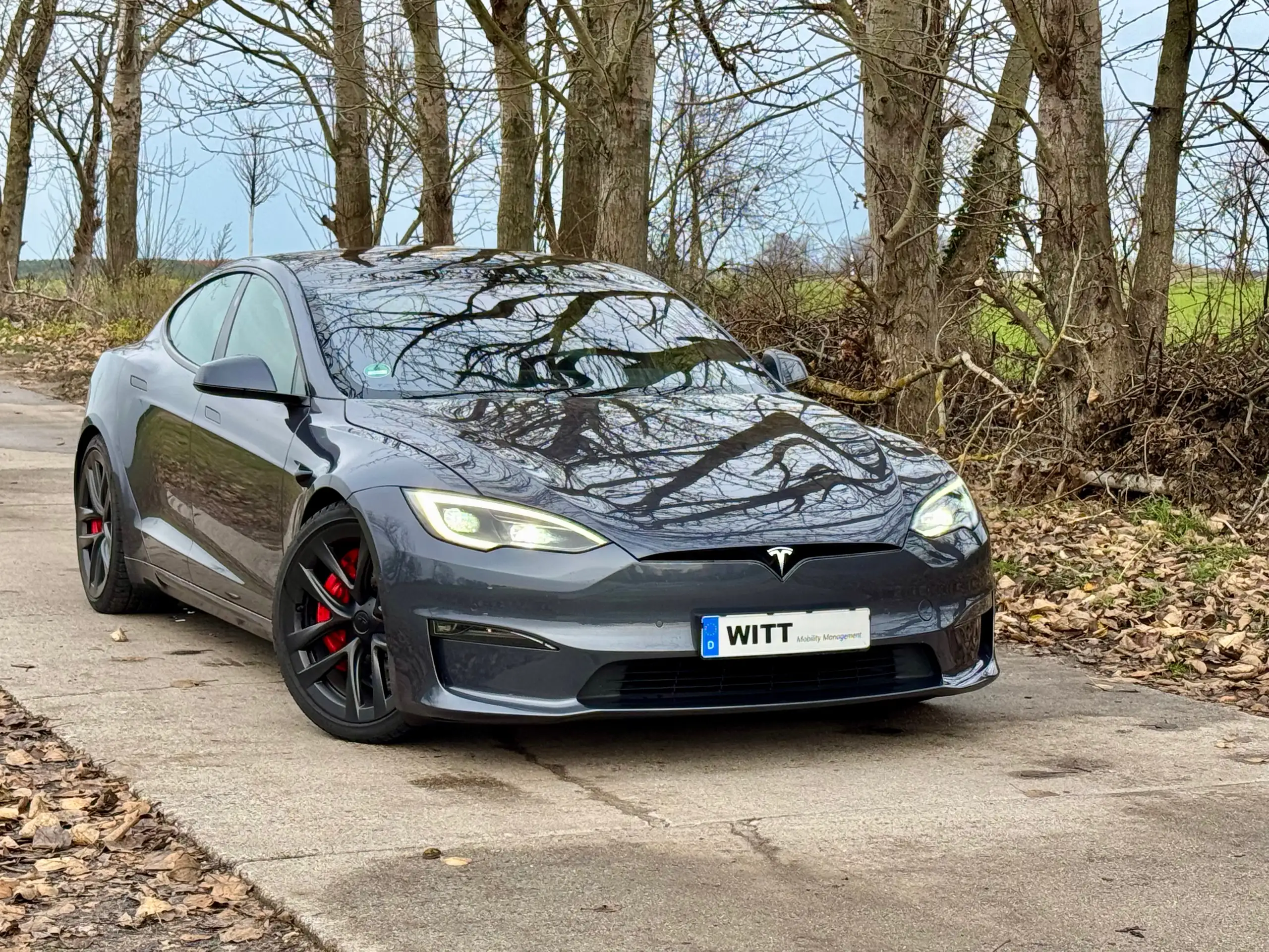 Tesla Model S 2022