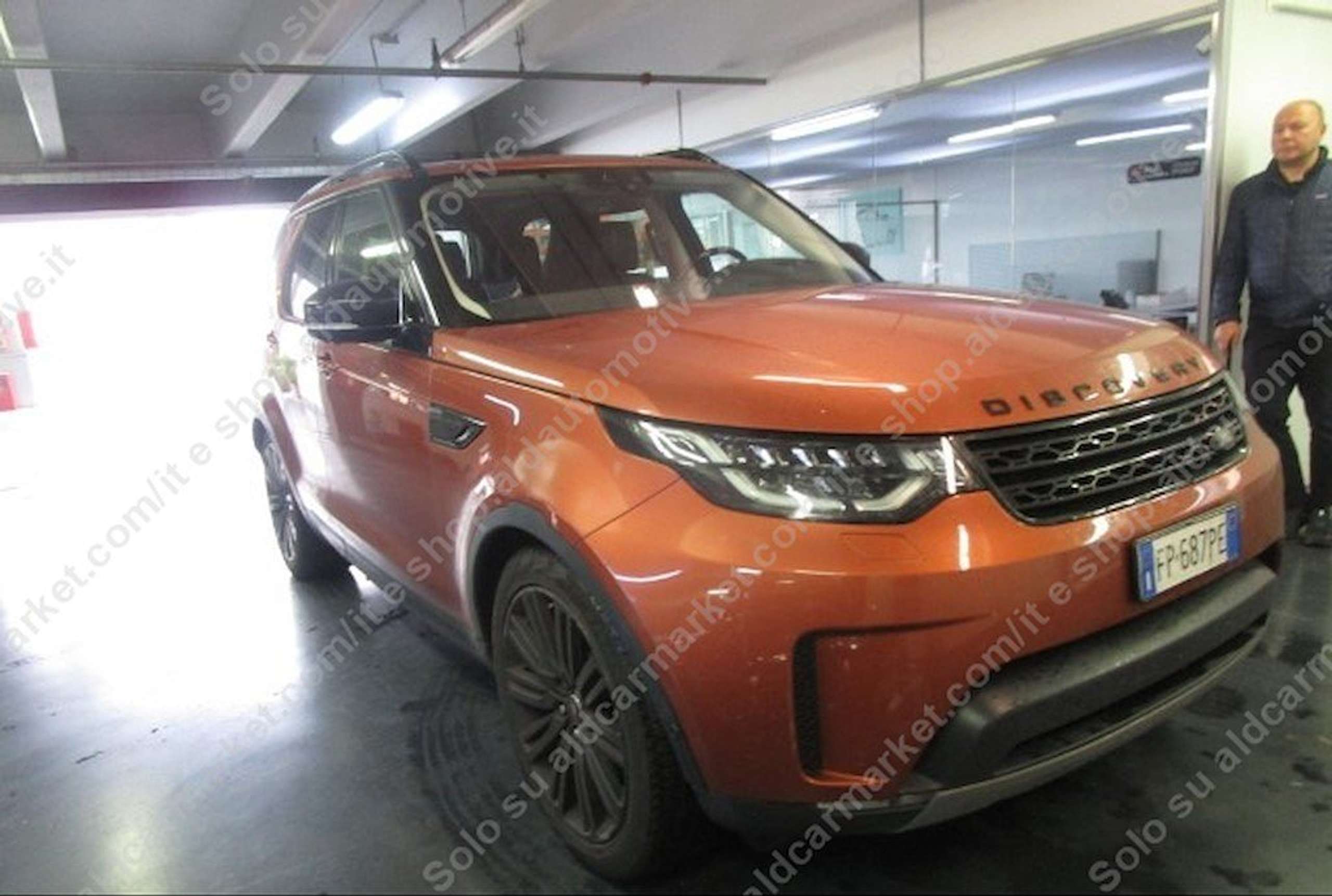 Land Rover - Discovery