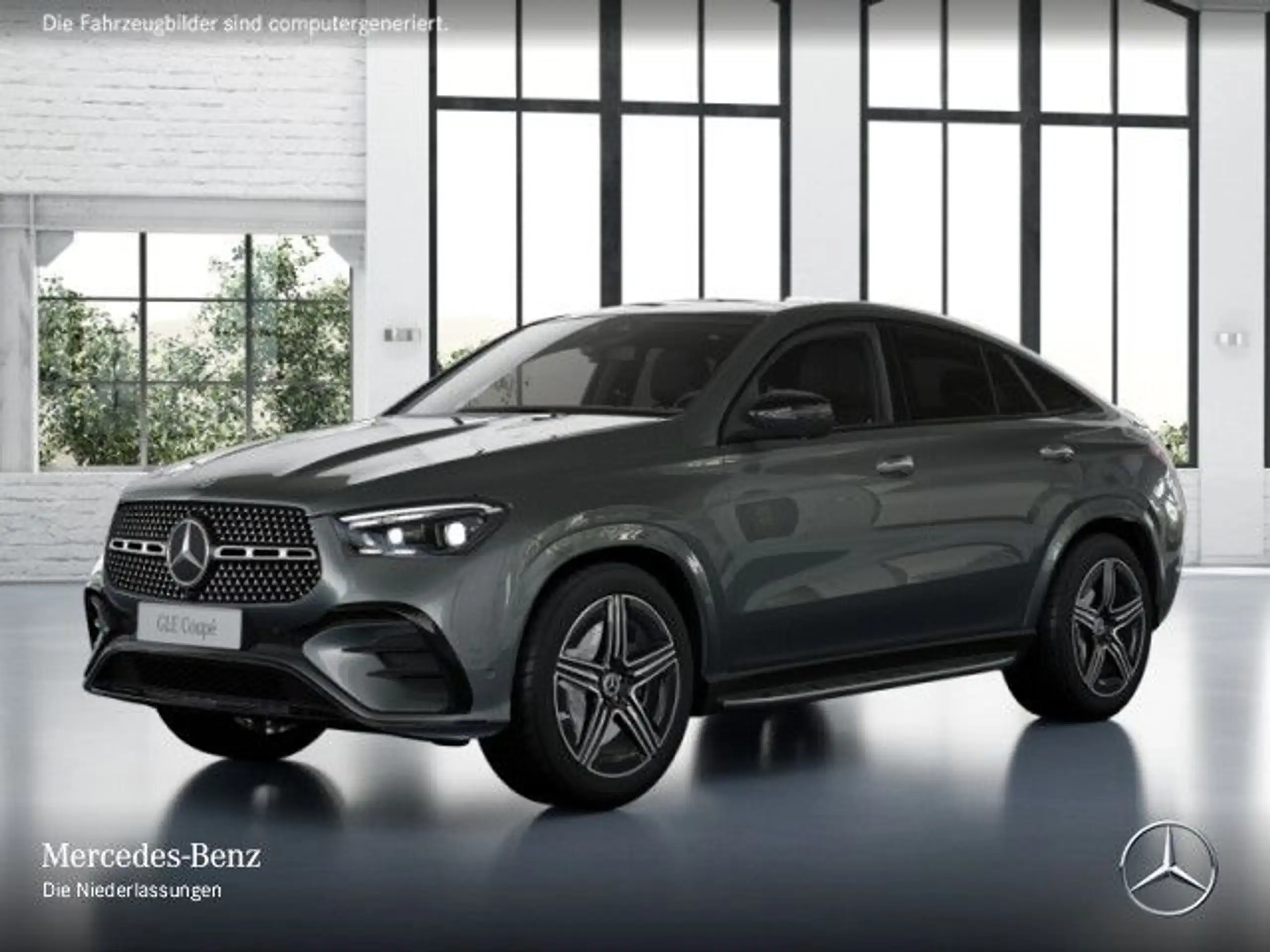 Mercedes-Benz - GLE 450