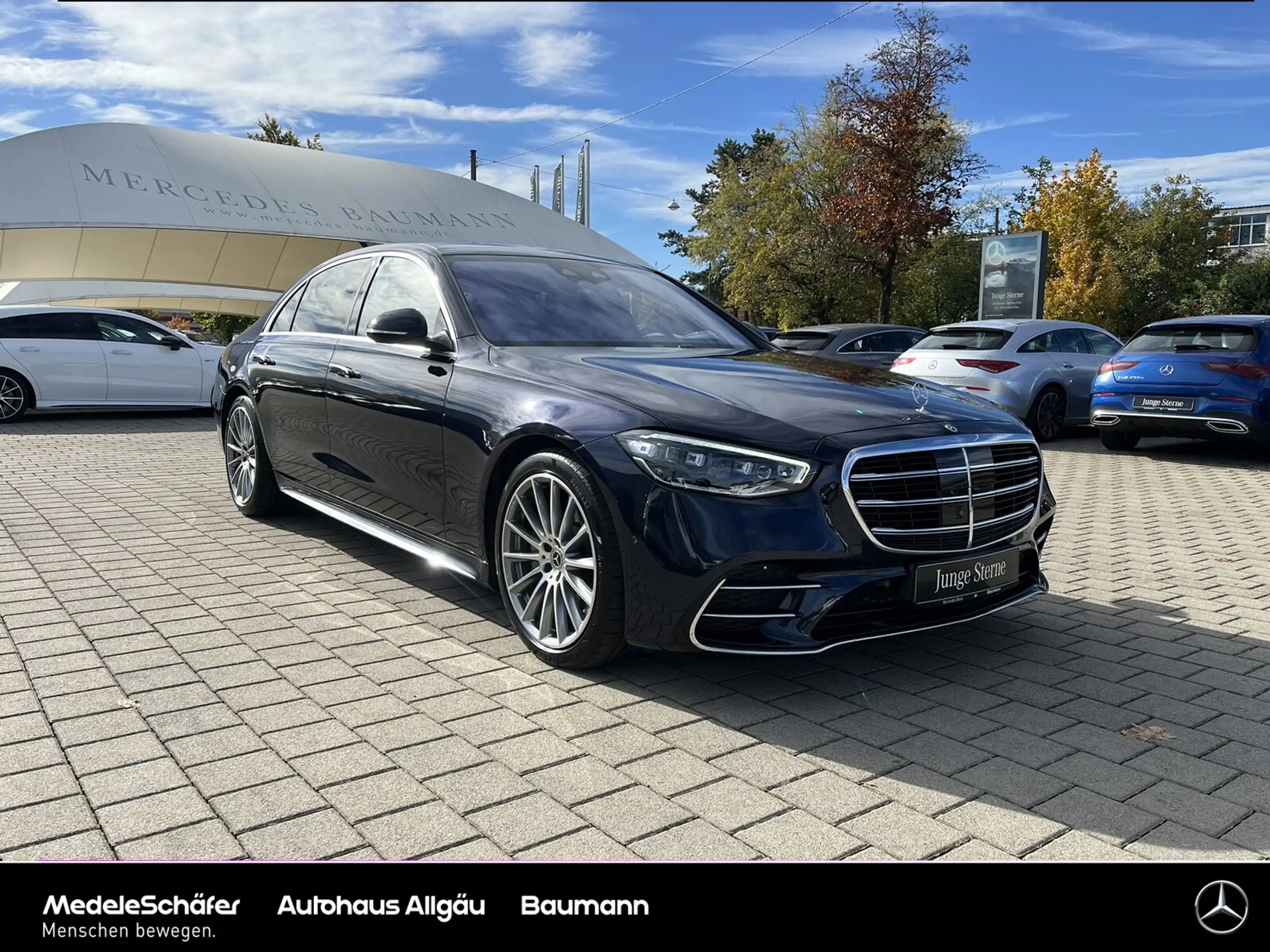 Mercedes-Benz - S 500