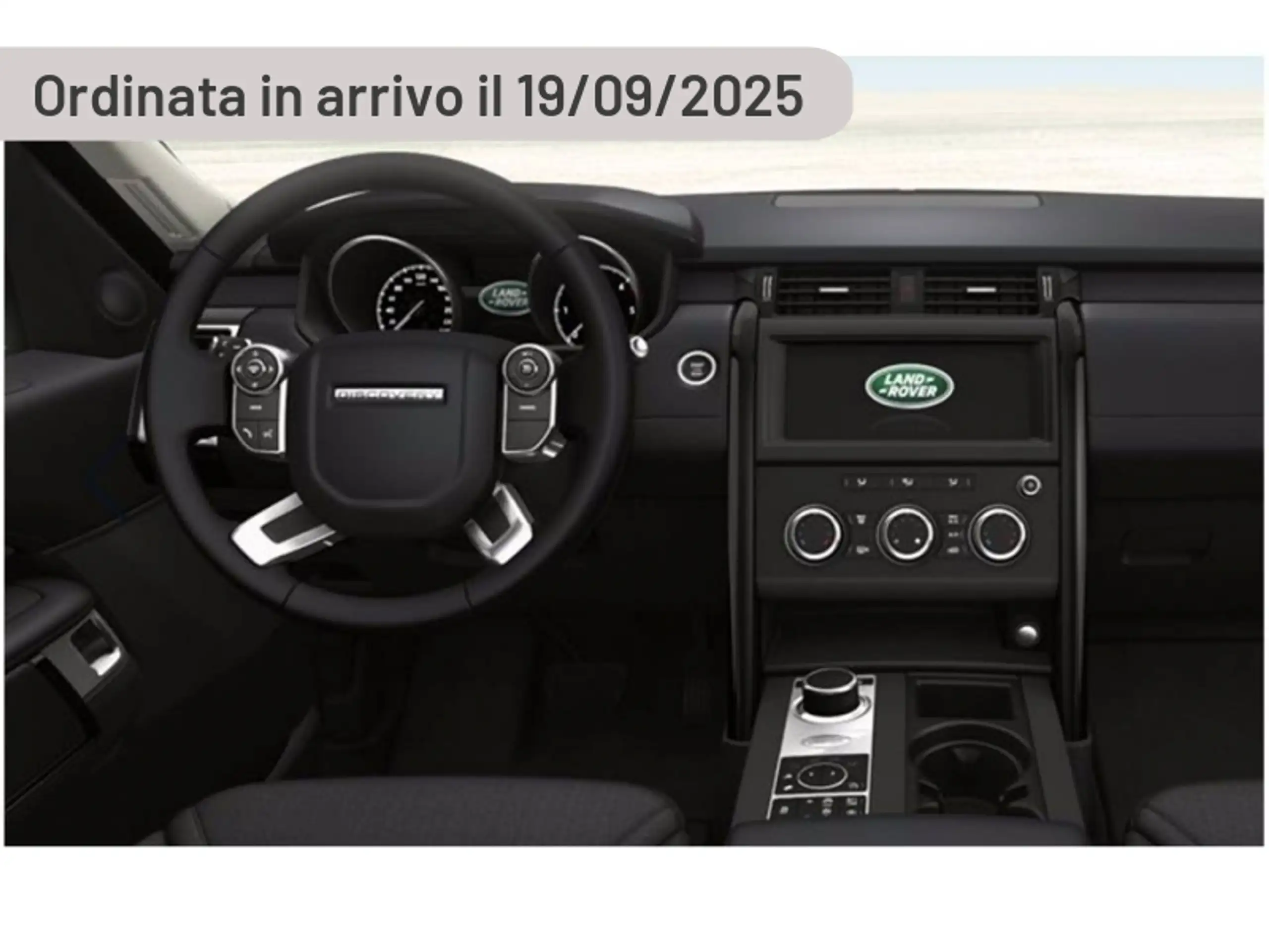 Land Rover Discovery 2019