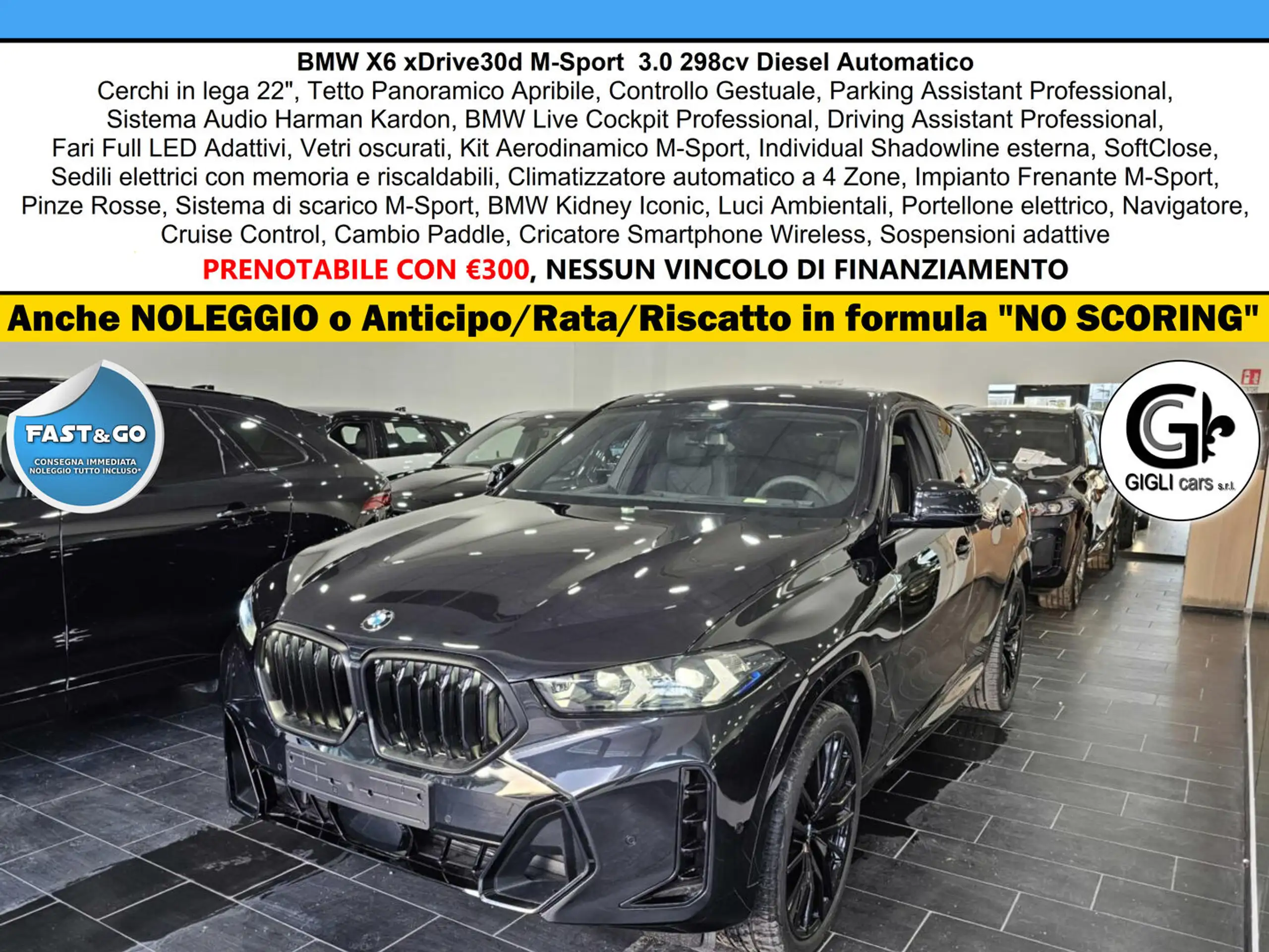 BMW X6 2024