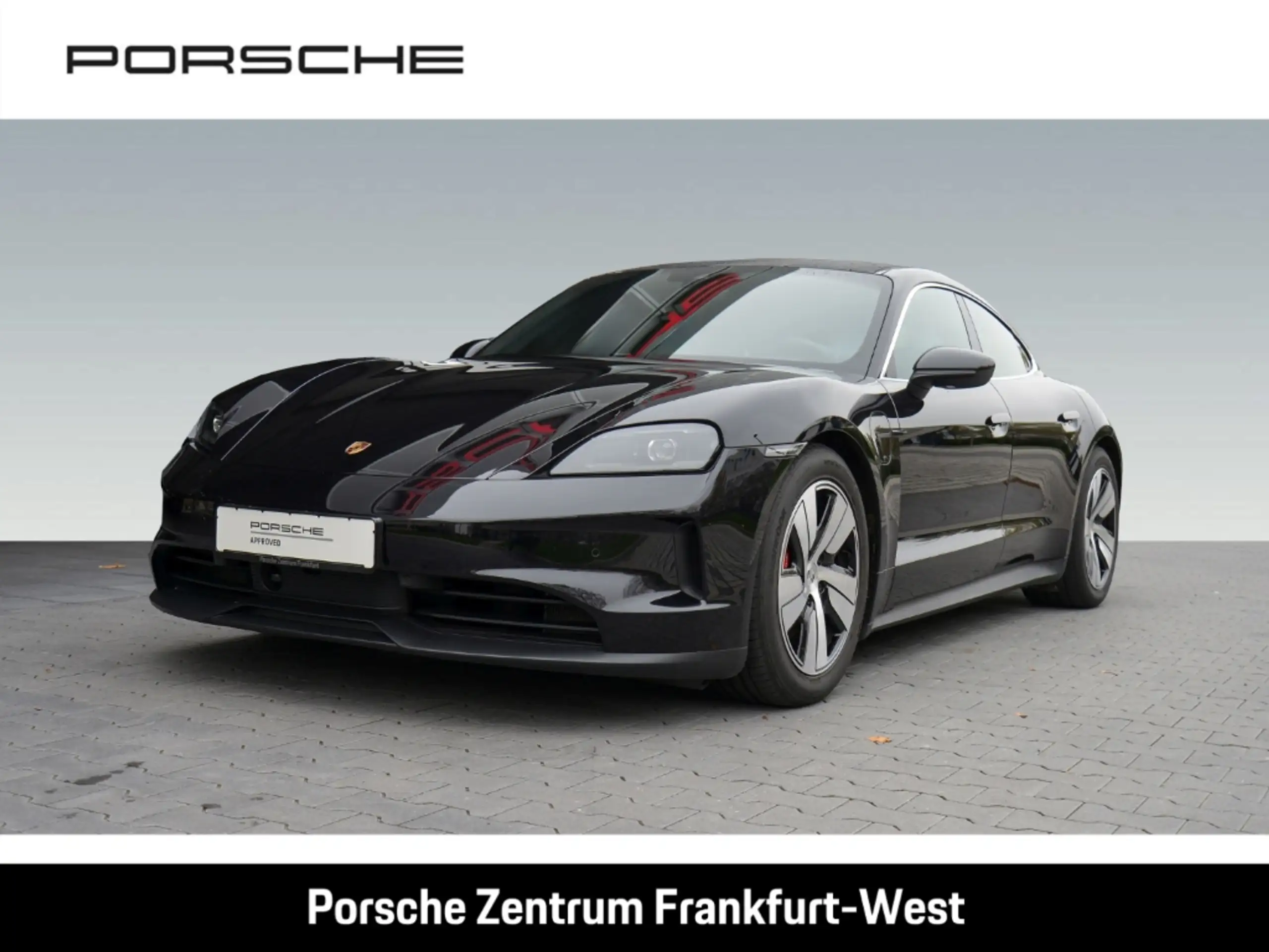 Porsche Taycan 2024