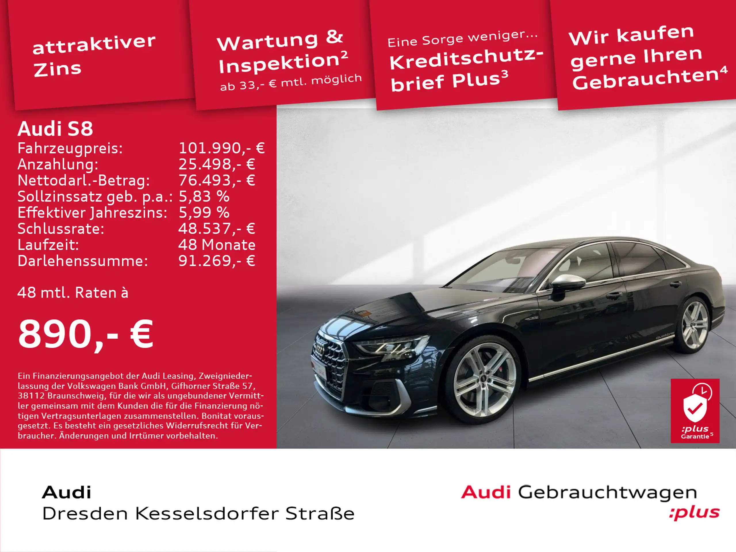 Audi - S8