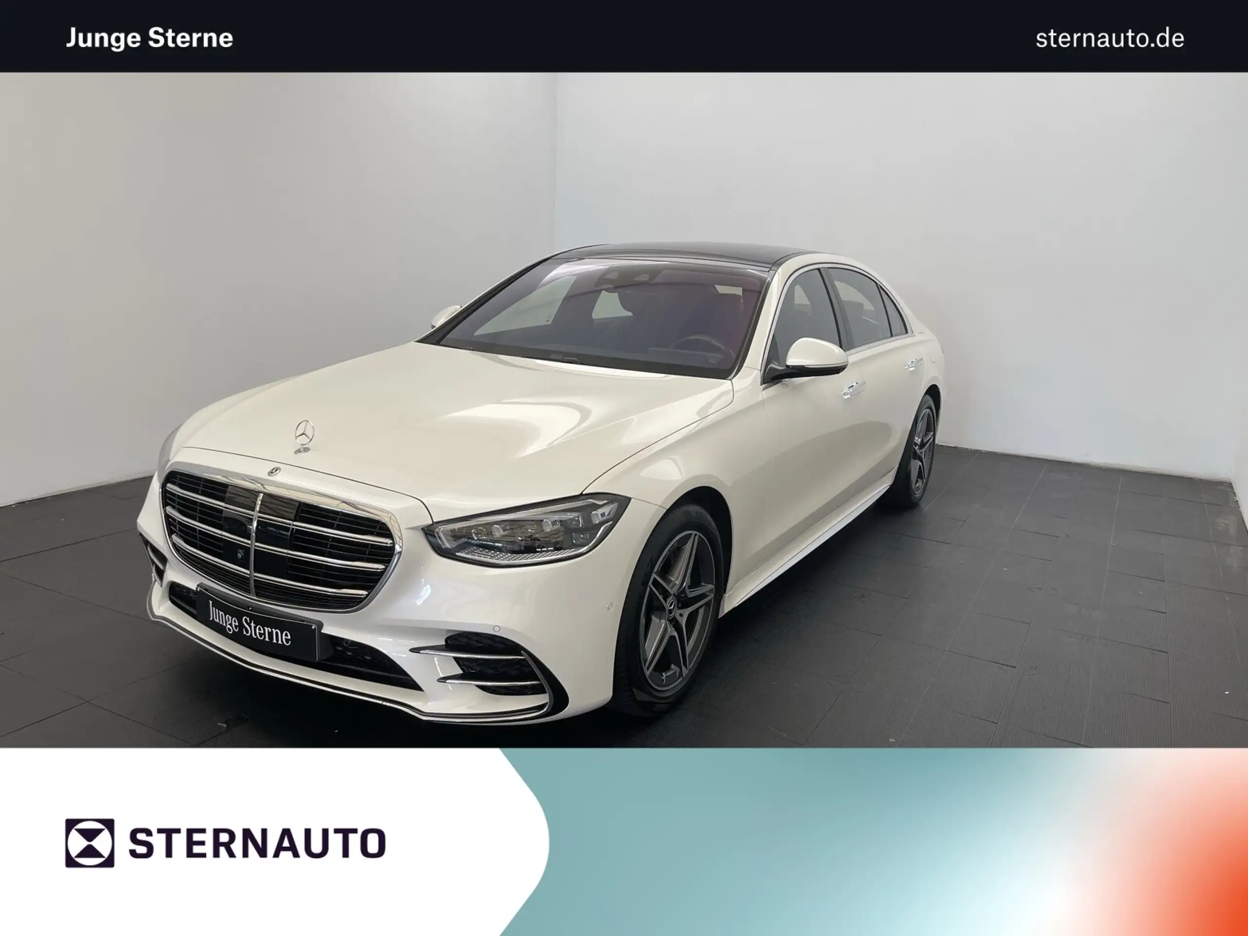 Mercedes-Benz S 580 2021