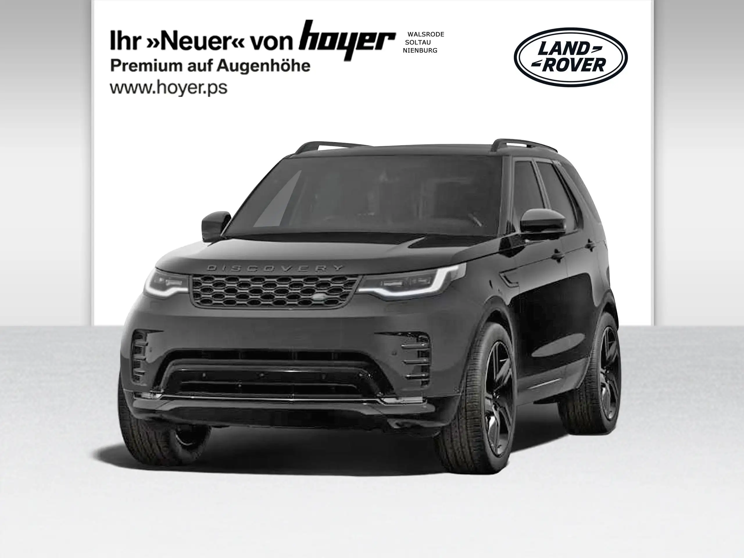 Land Rover Discovery 2021