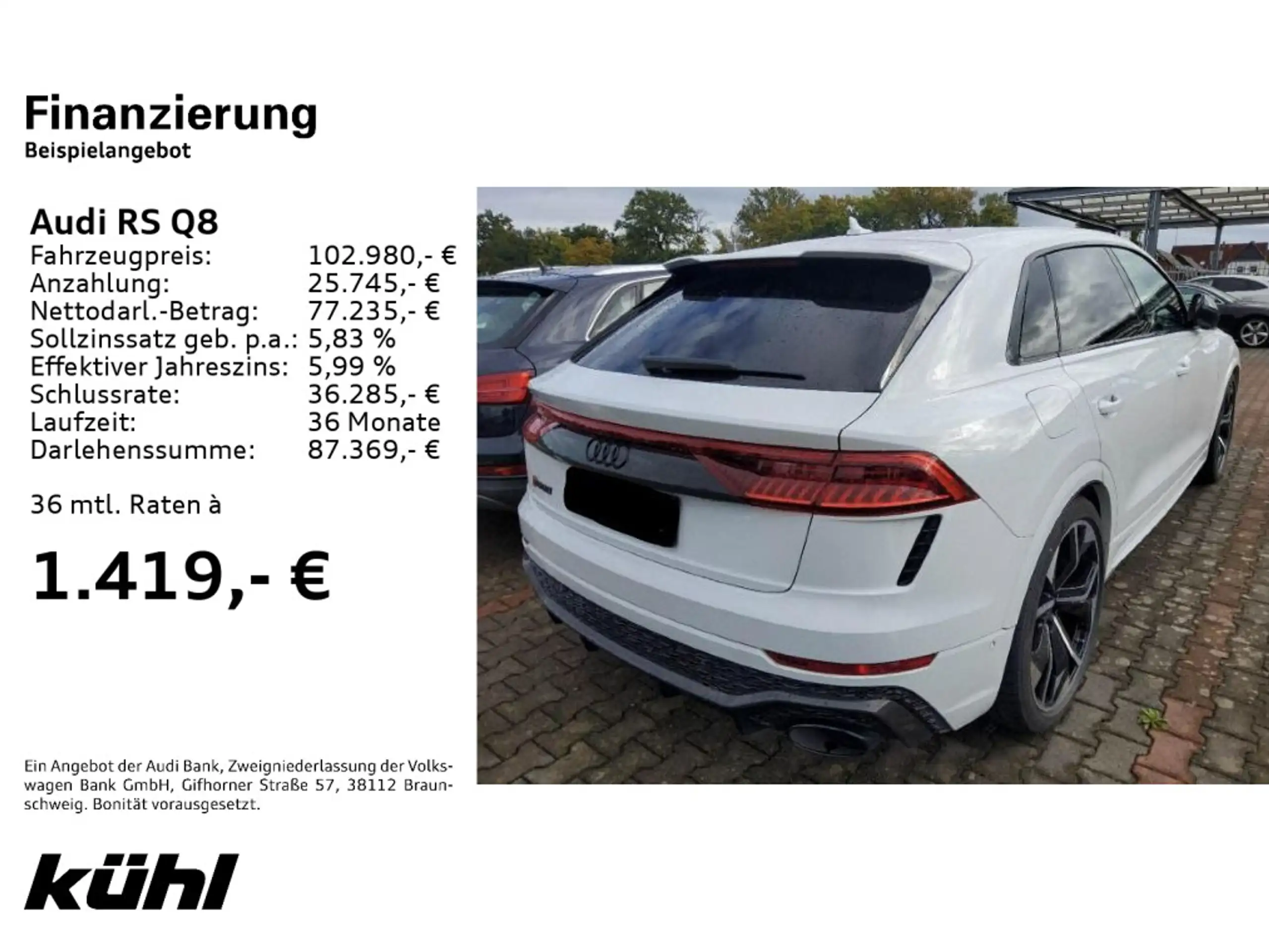 Audi - RS Q8