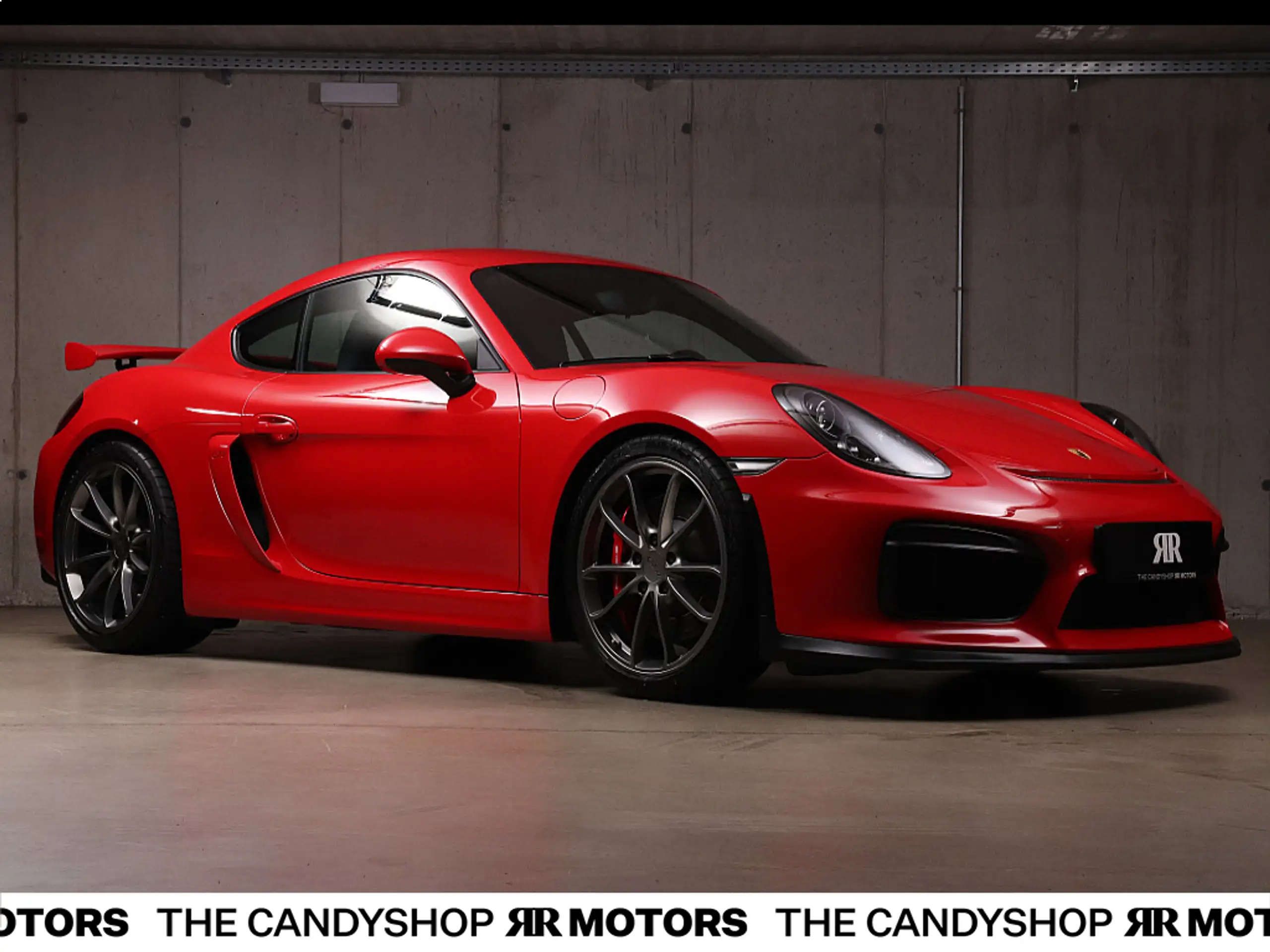 Porsche Cayman 2016