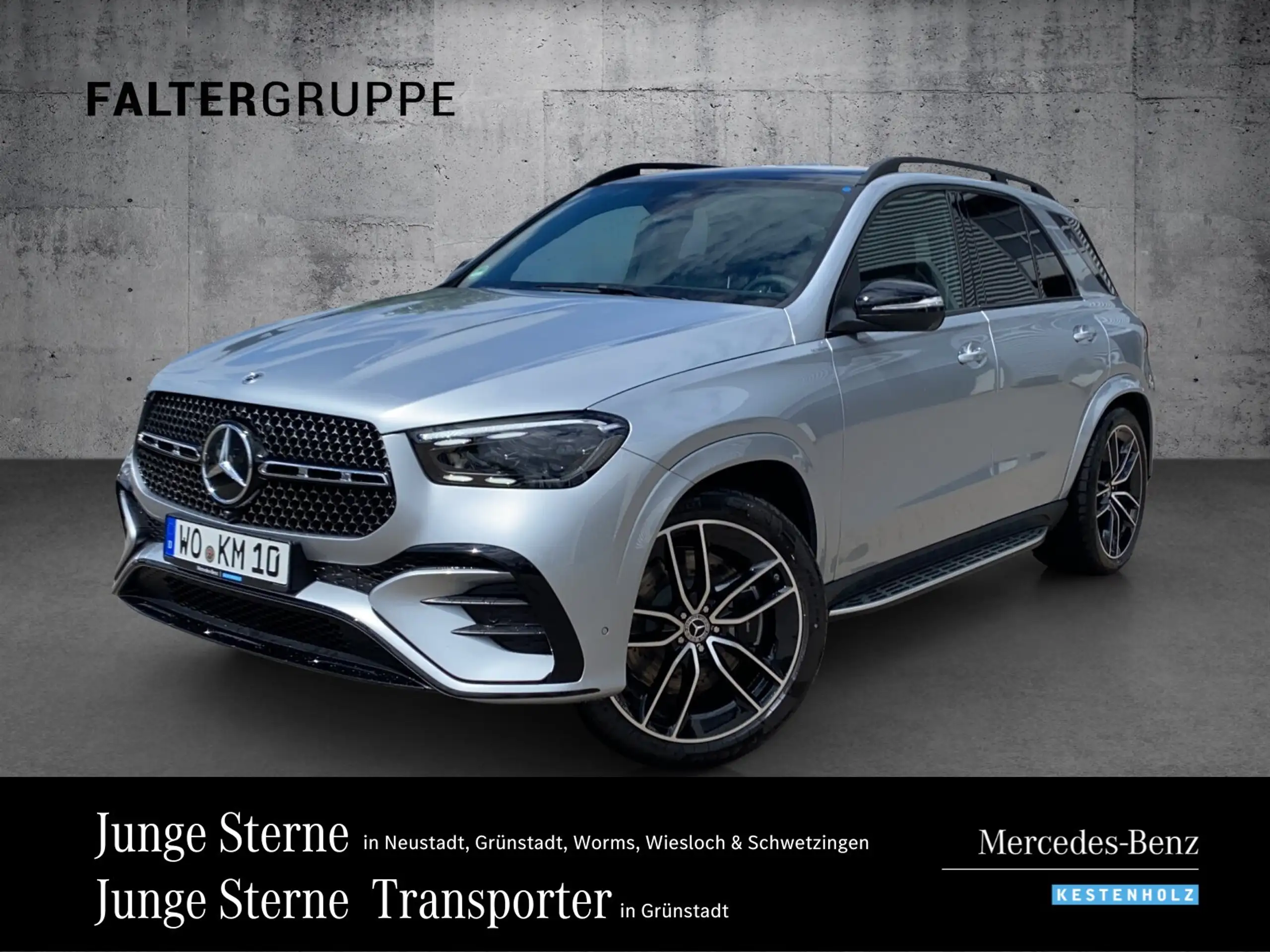 Mercedes-Benz - GLE 450