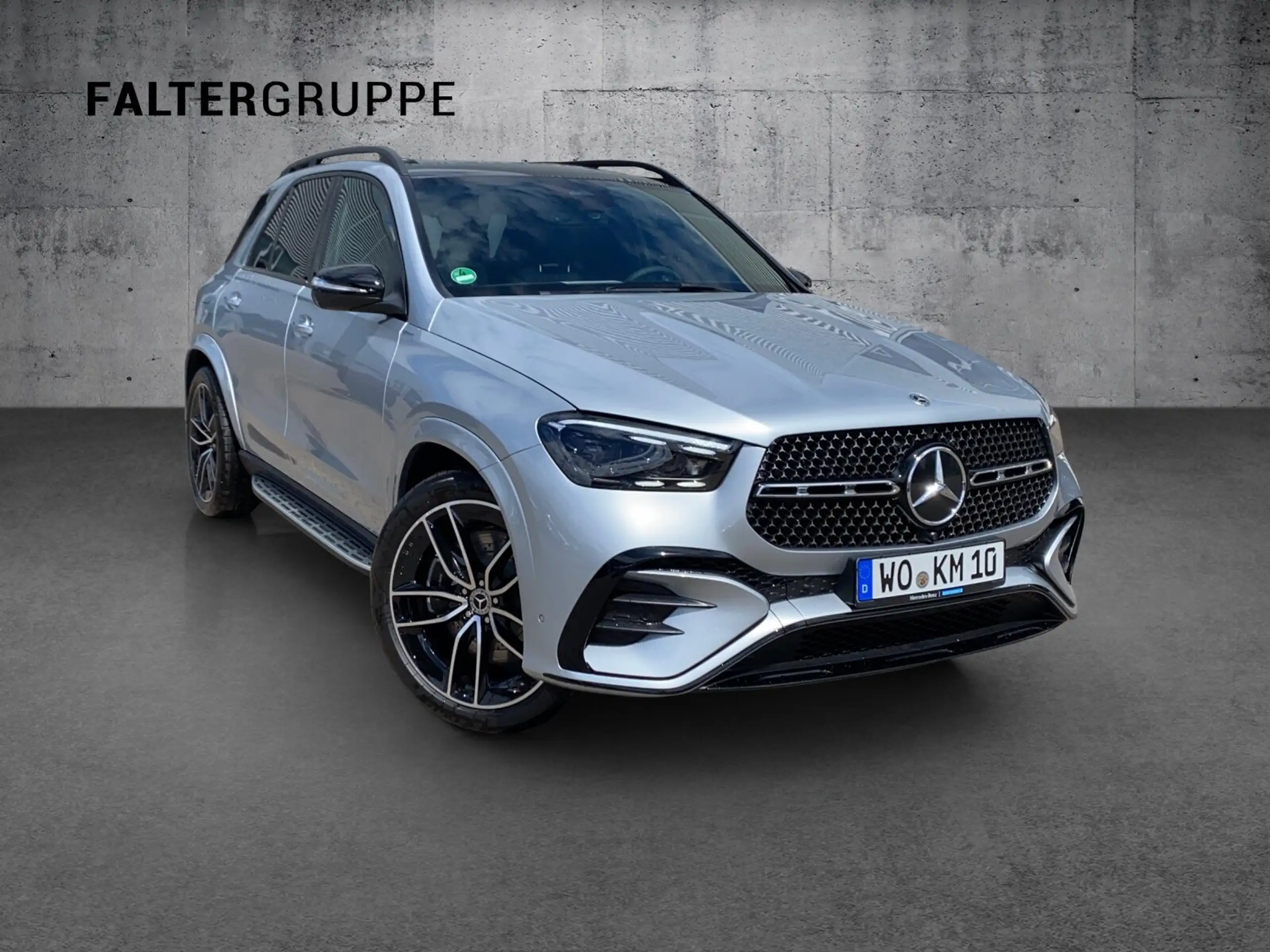 Mercedes-Benz - GLE 450