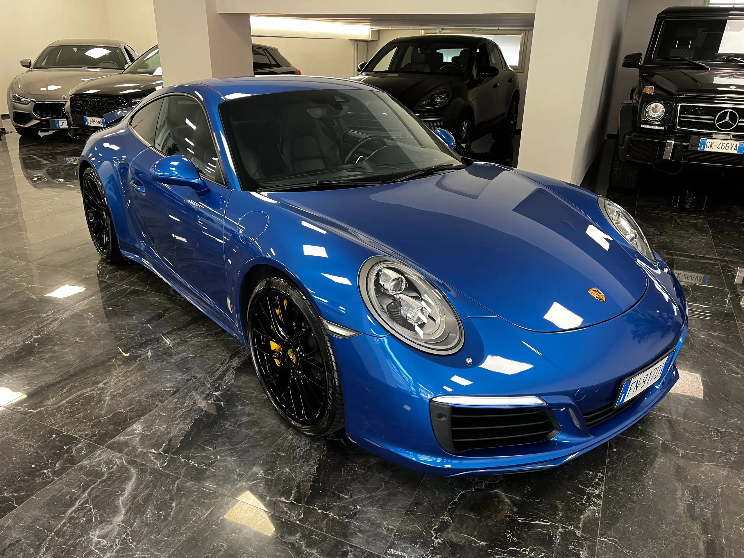 Porsche - 991