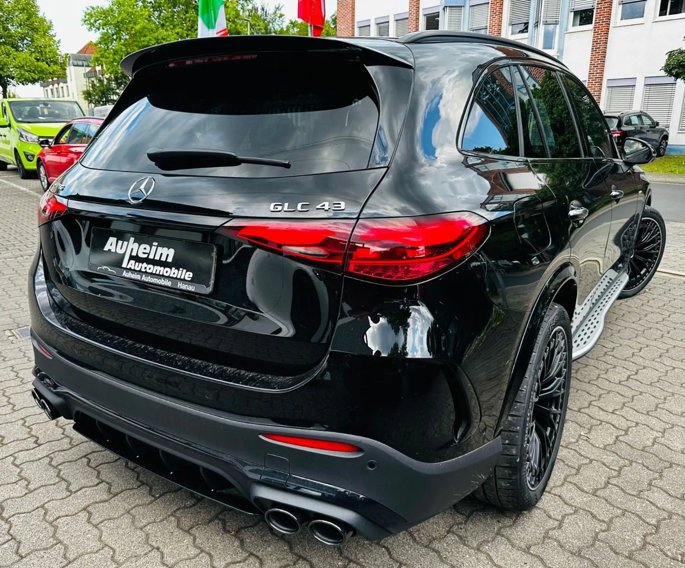 Mercedes-Benz - GLC 43 AMG