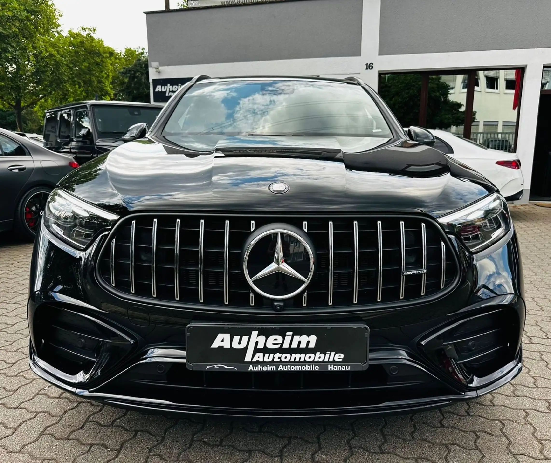 Mercedes-Benz - GLC 43 AMG