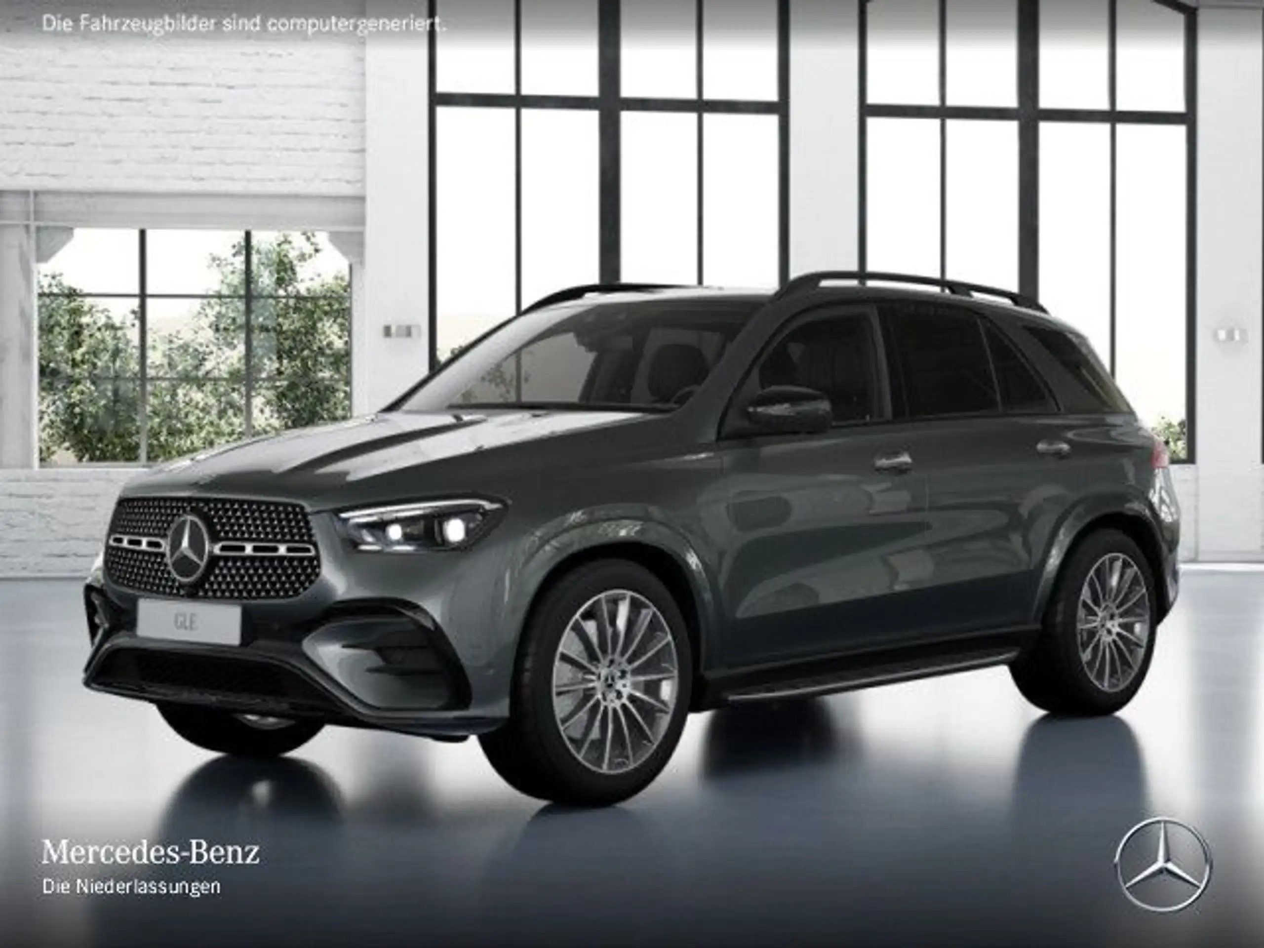 Mercedes-Benz - GLE 450