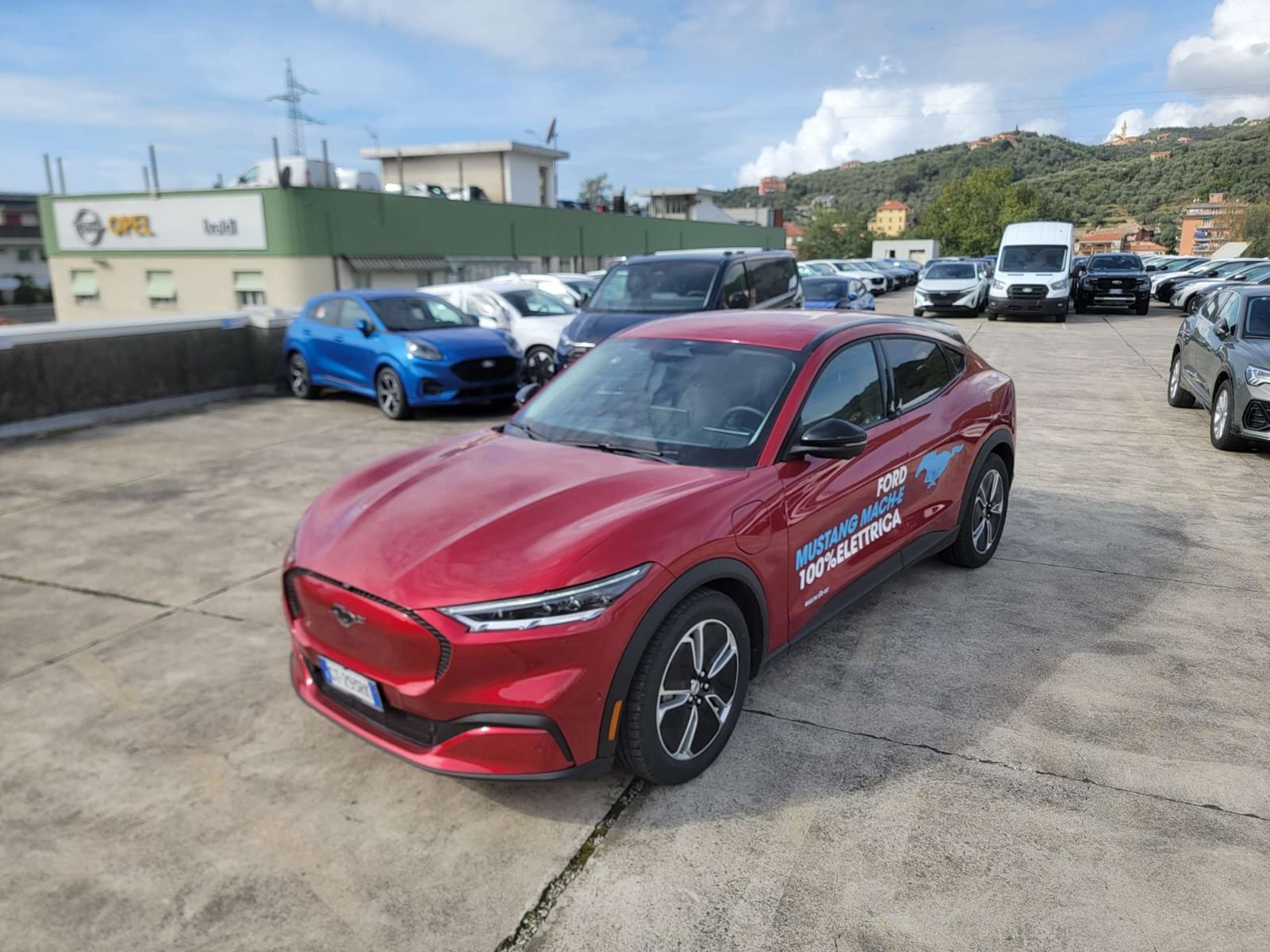 Ford Mustang Mach-E 2024