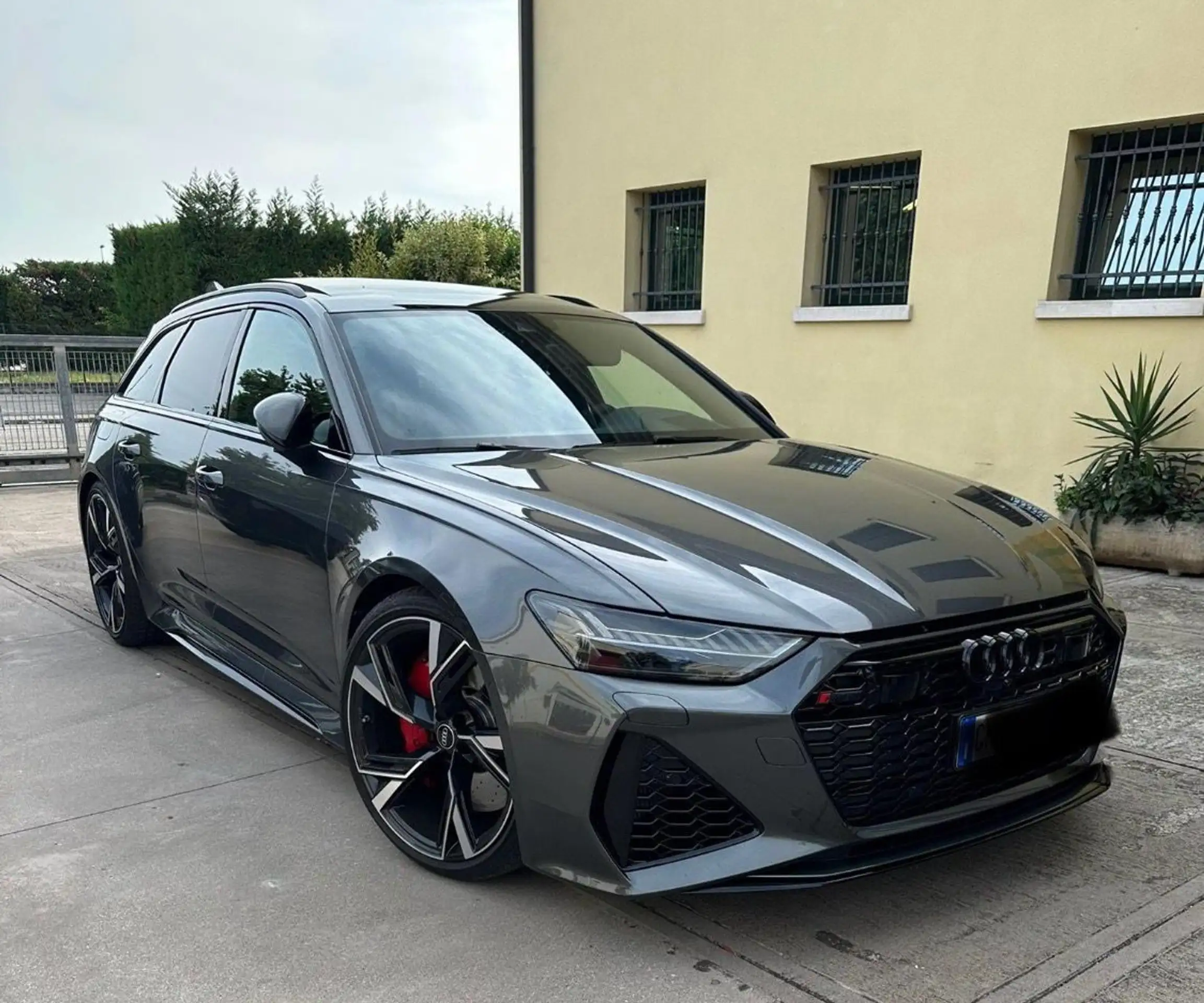 Audi RS6 2022