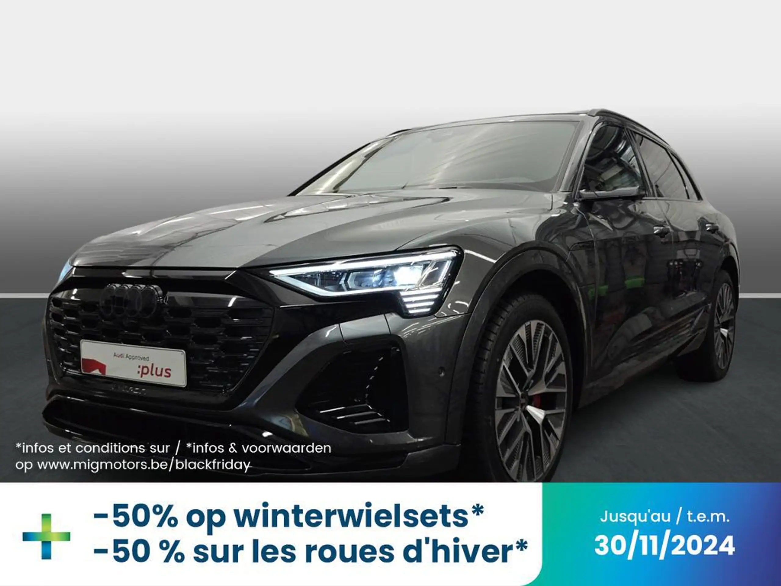 Audi Q8 e-tron 2024