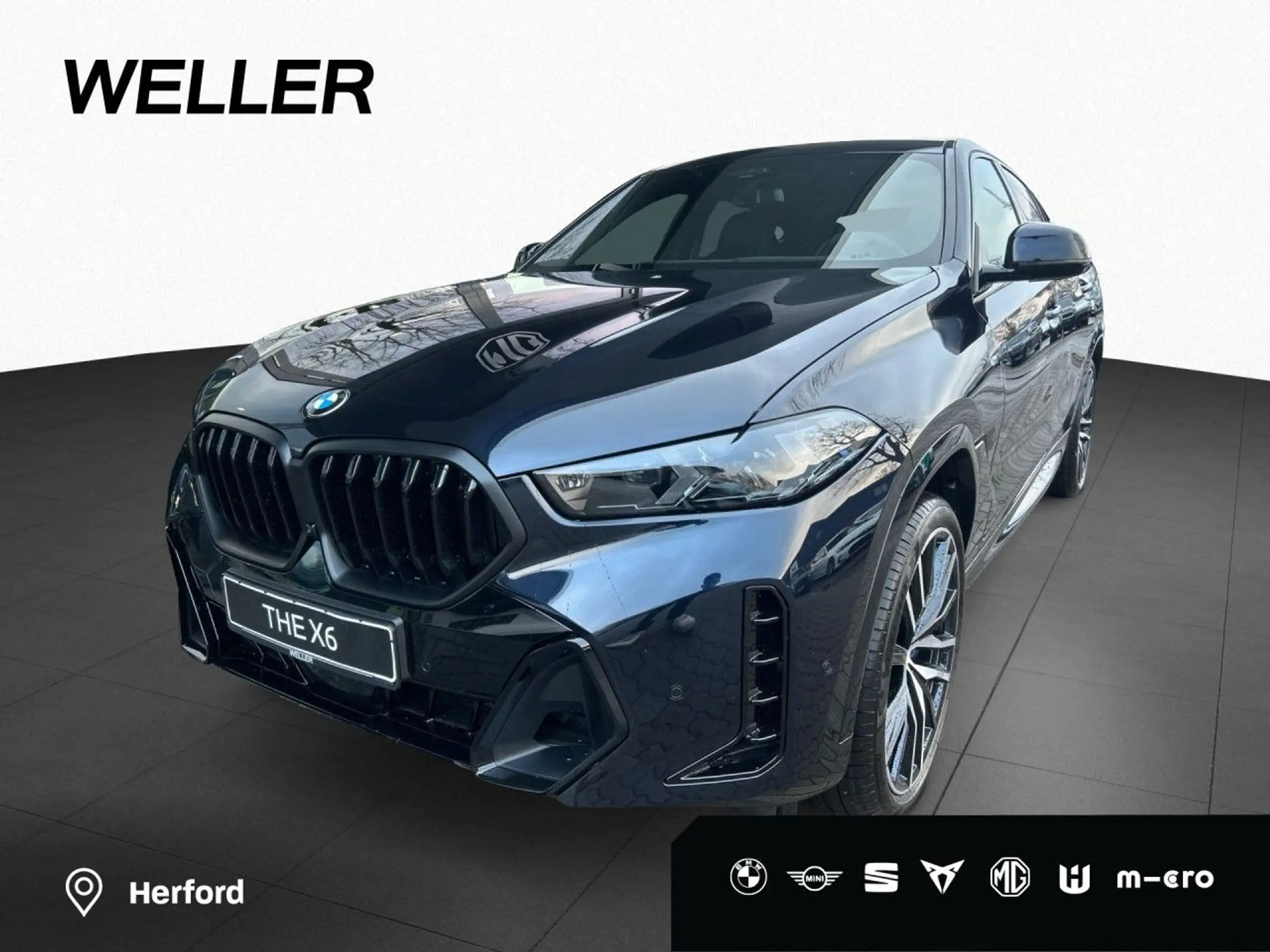 BMW X6 2024