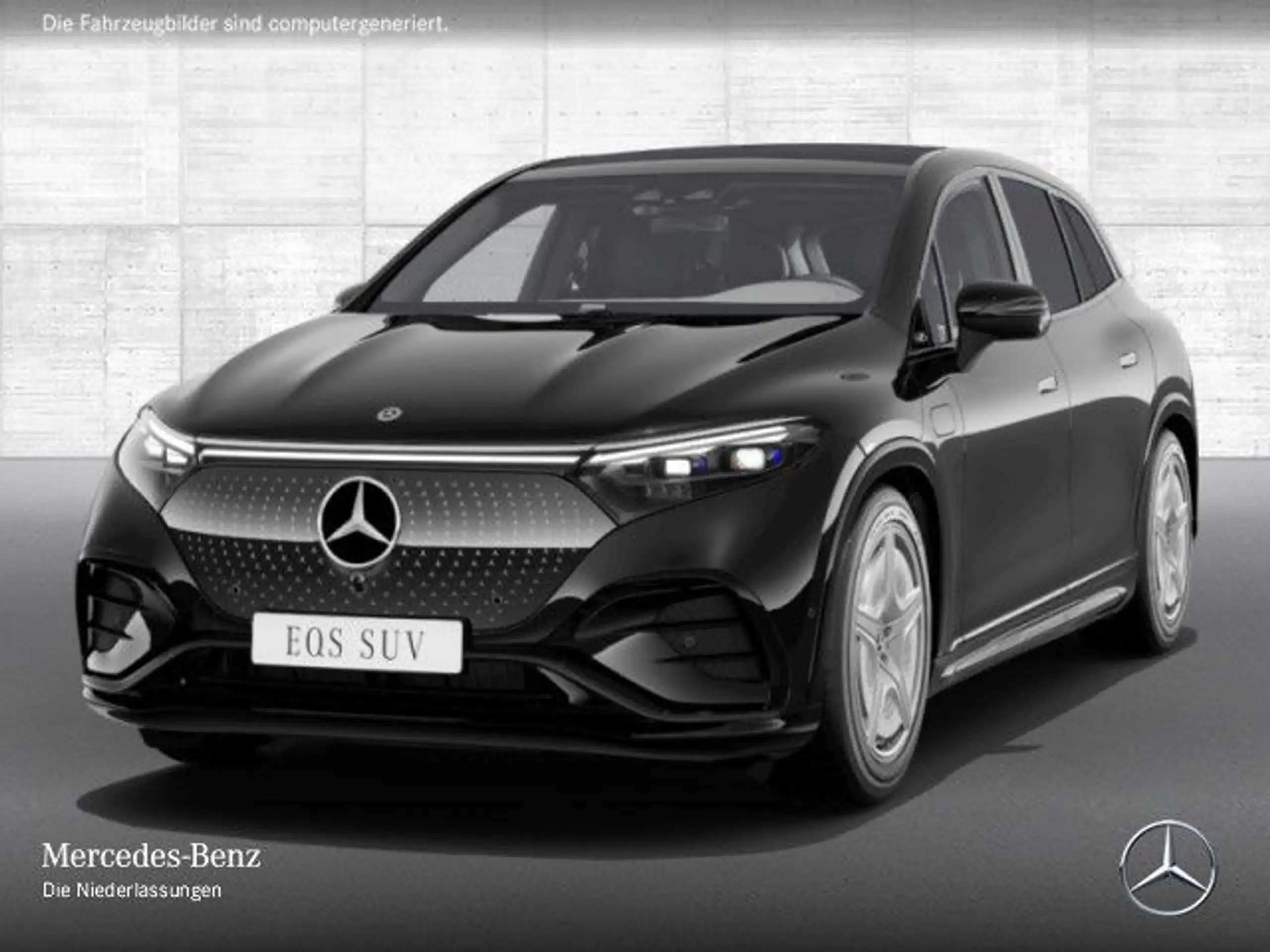 Mercedes-Benz - EQS SUV