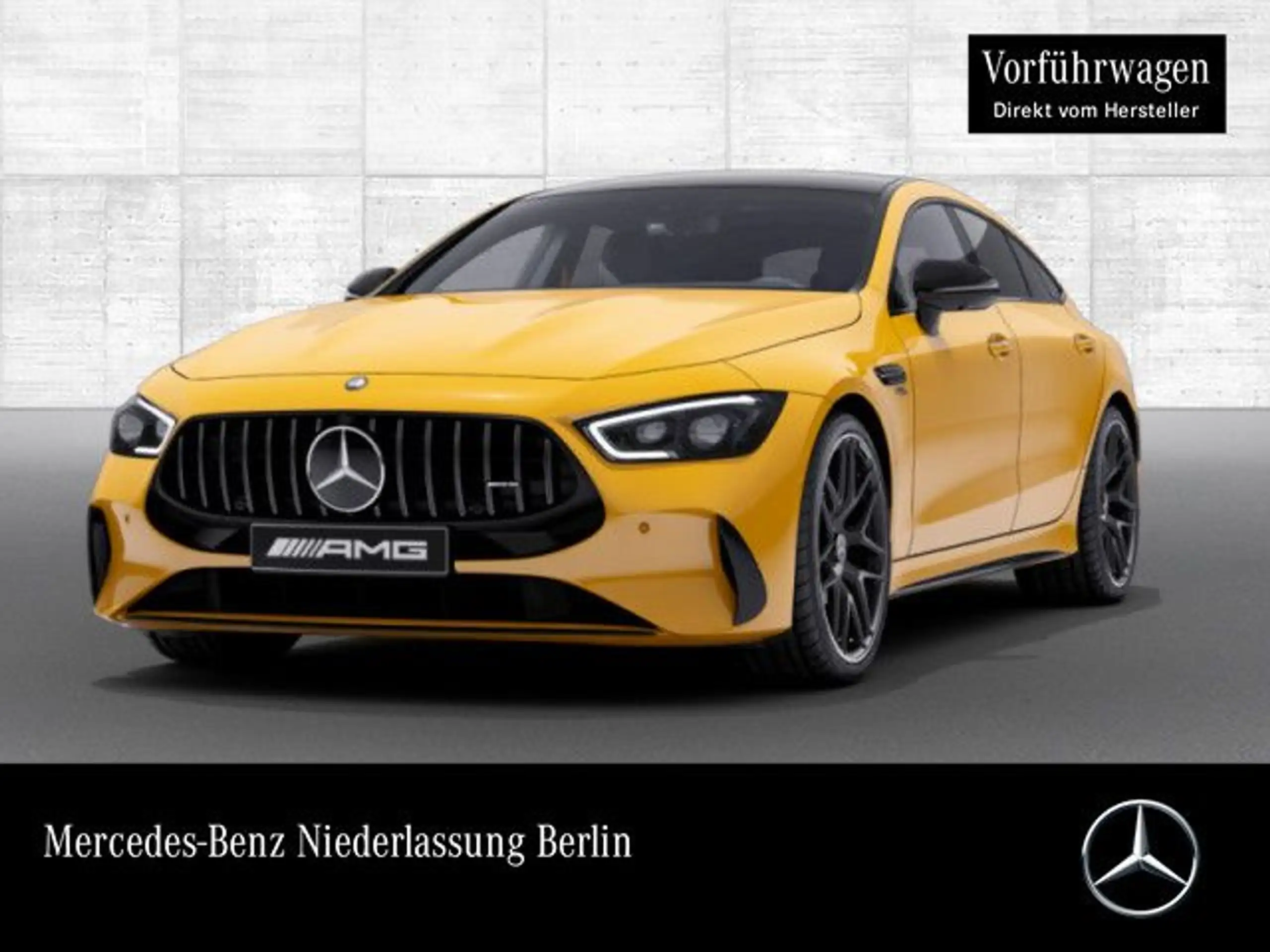 Mercedes-Benz AMG GT 2024