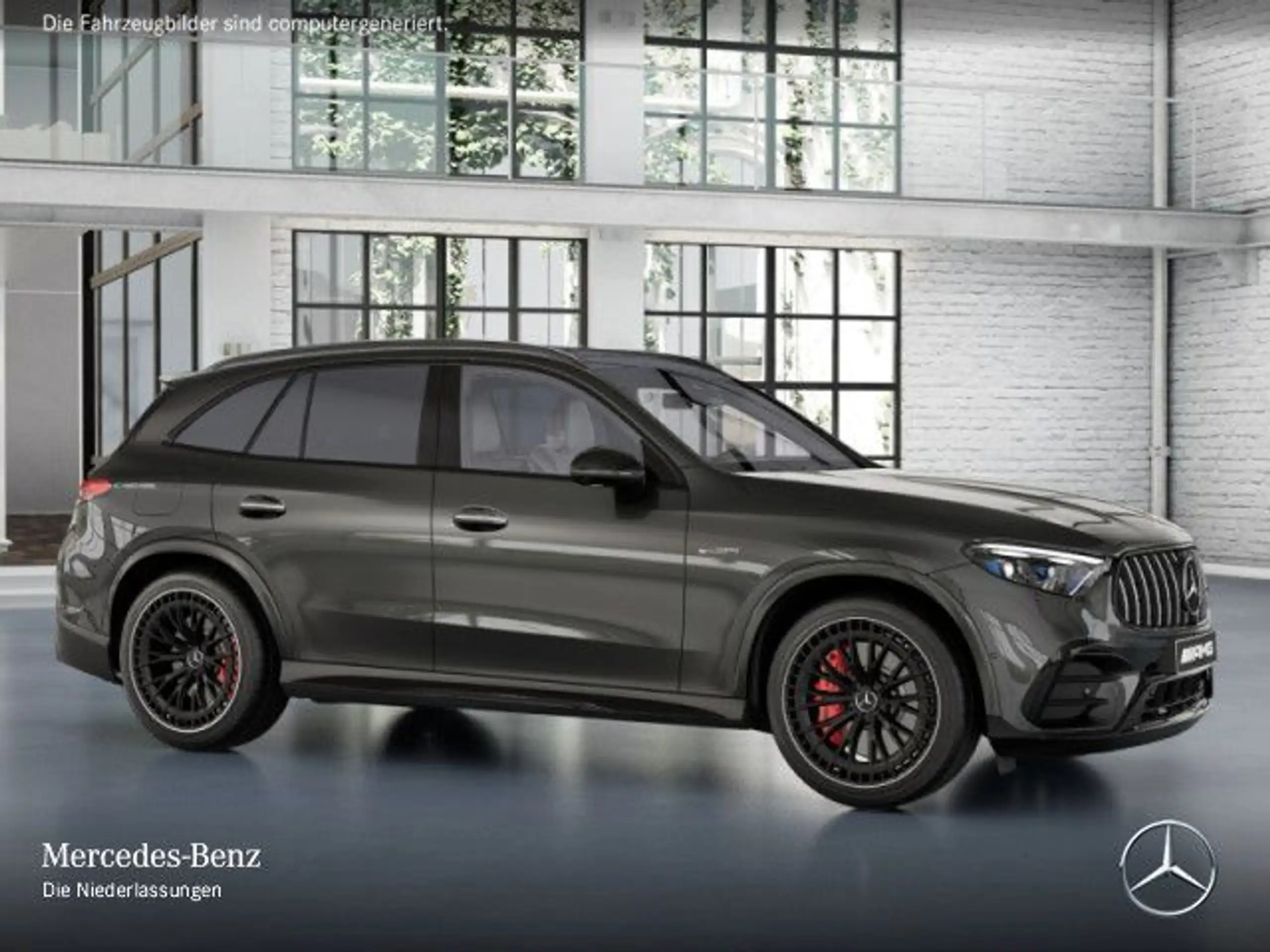 Mercedes-Benz - GLC 63 AMG