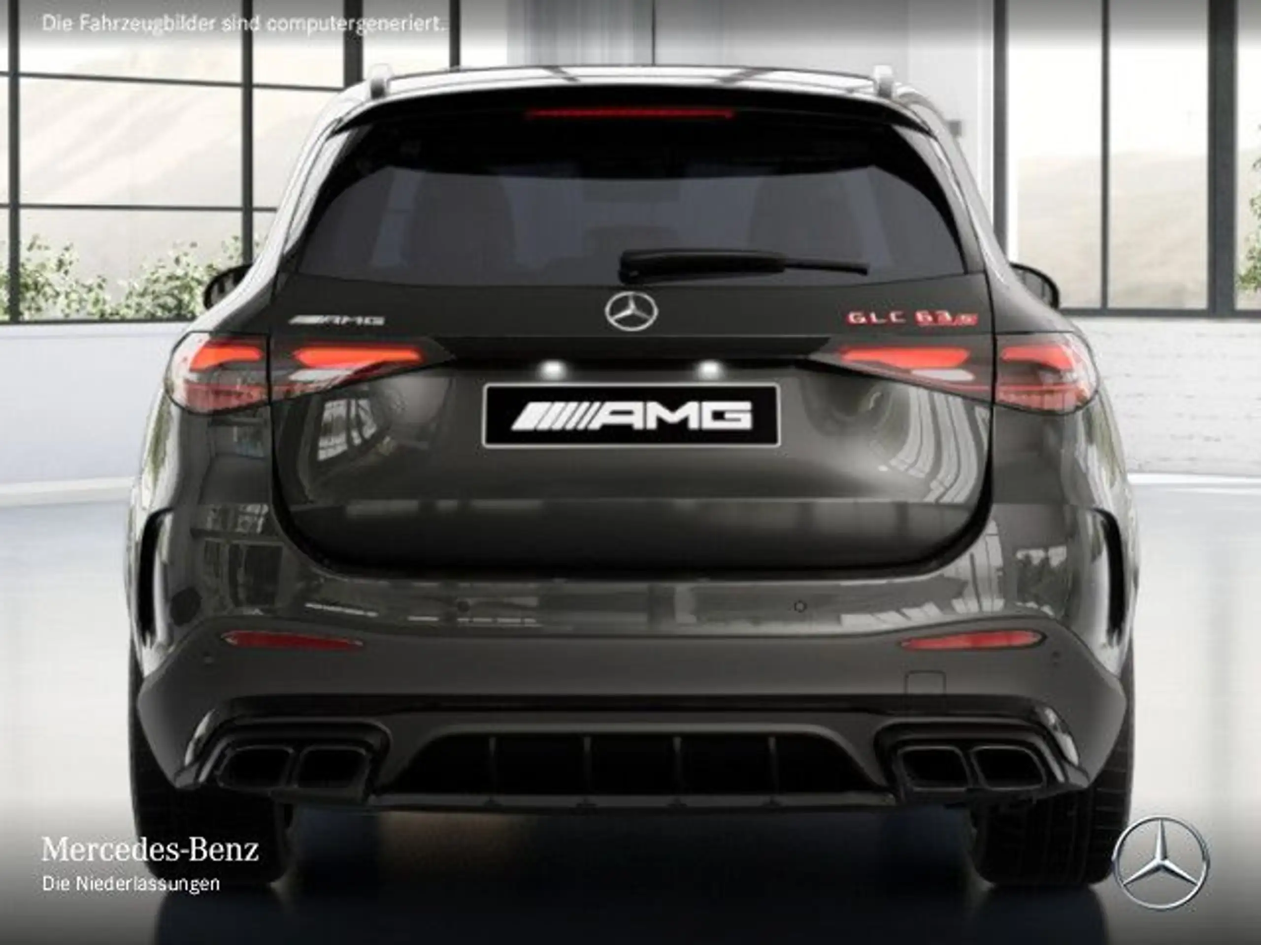 Mercedes-Benz - GLC 63 AMG