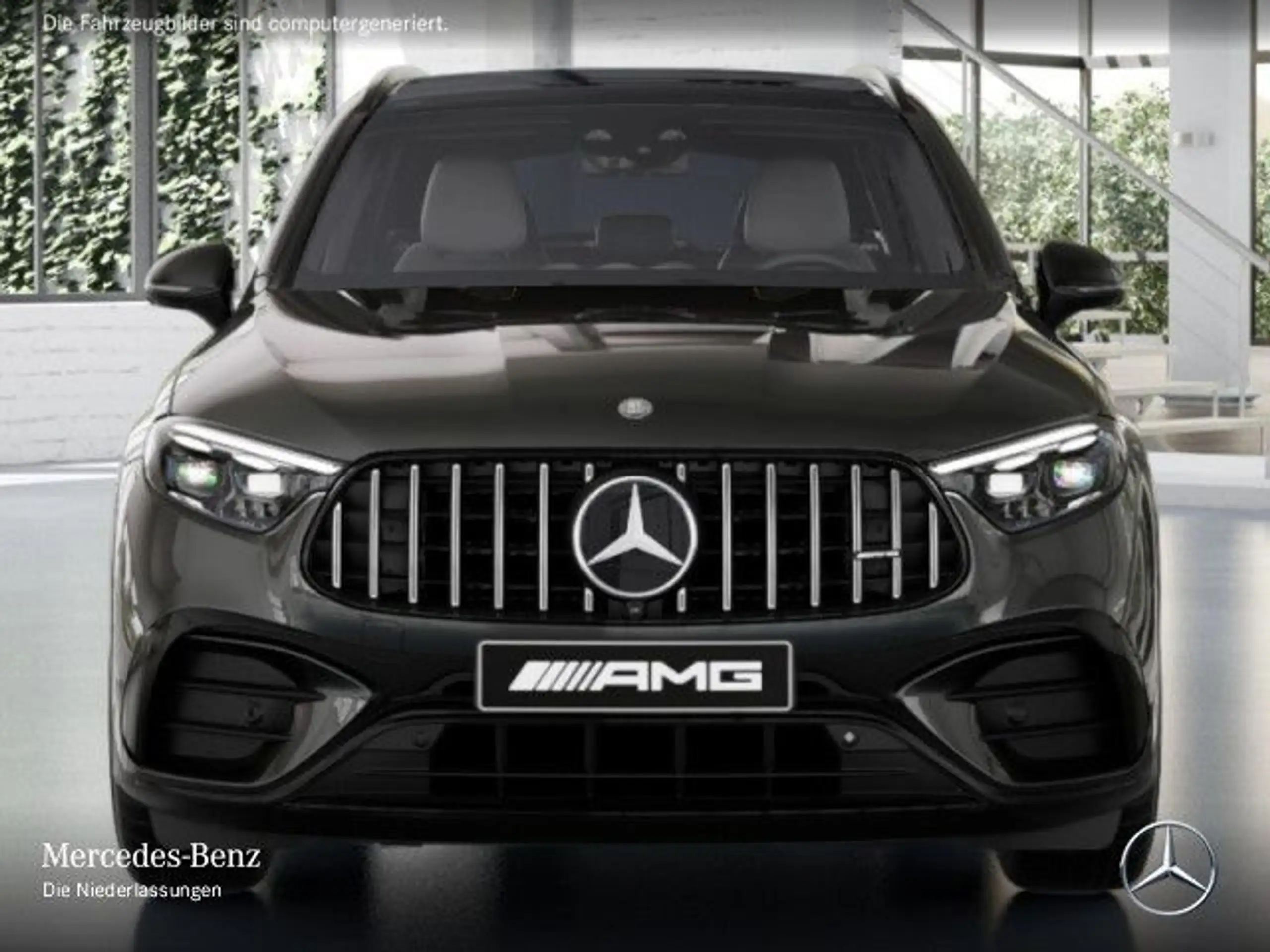 Mercedes-Benz - GLC 63 AMG