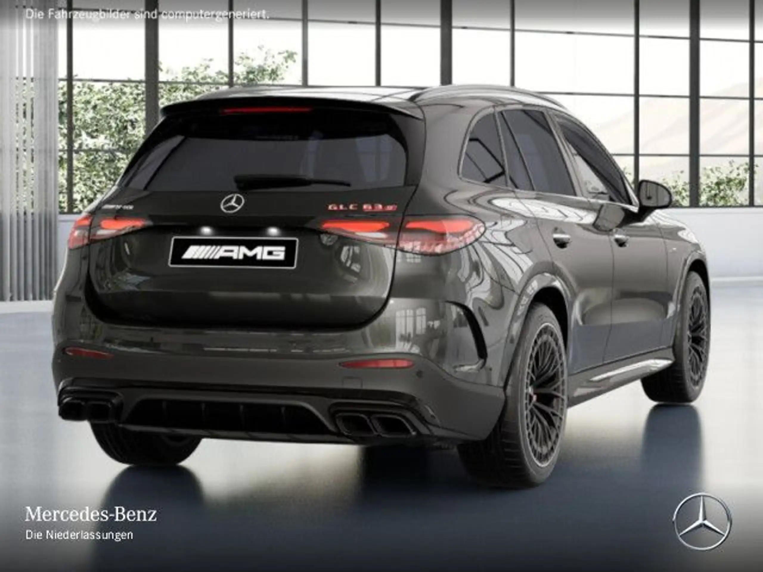 Mercedes-Benz - GLC 63 AMG