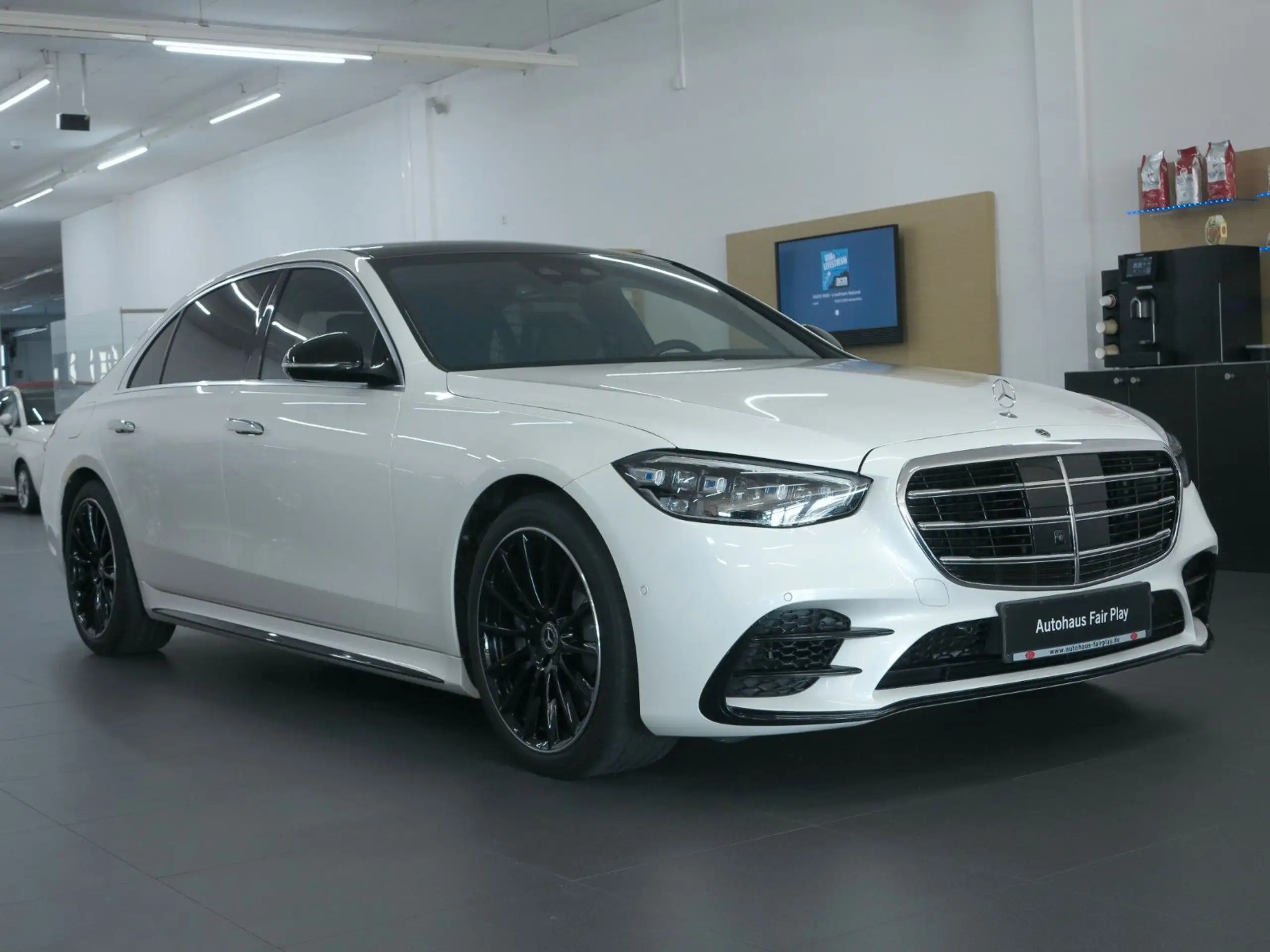 Mercedes-Benz S 580 2022