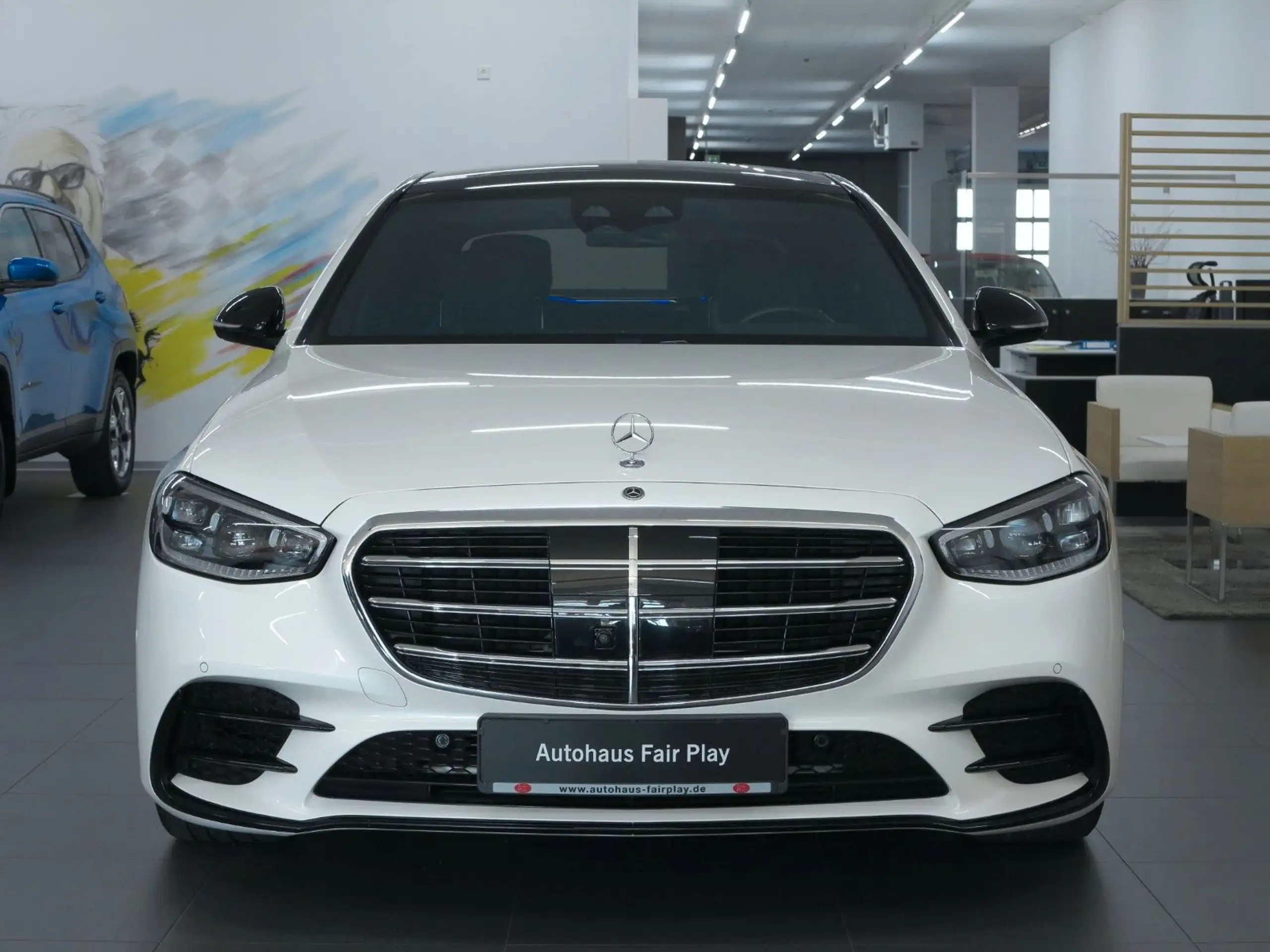 Mercedes-Benz - S 580