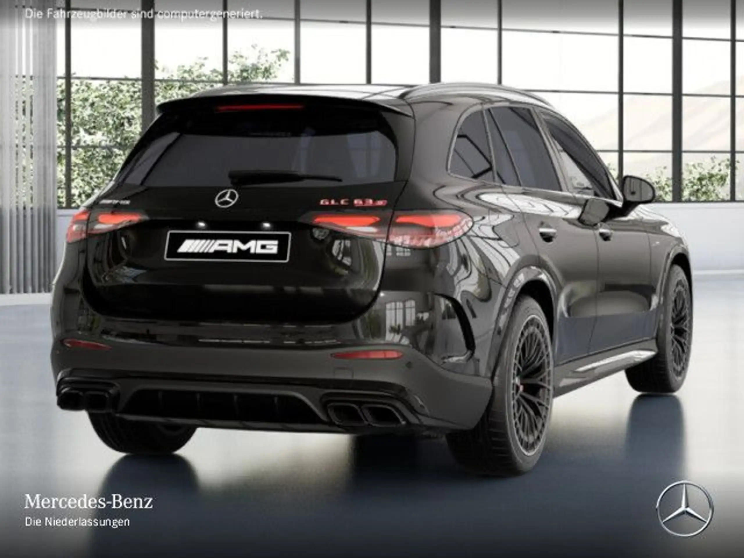 Mercedes-Benz - GLC 63 AMG