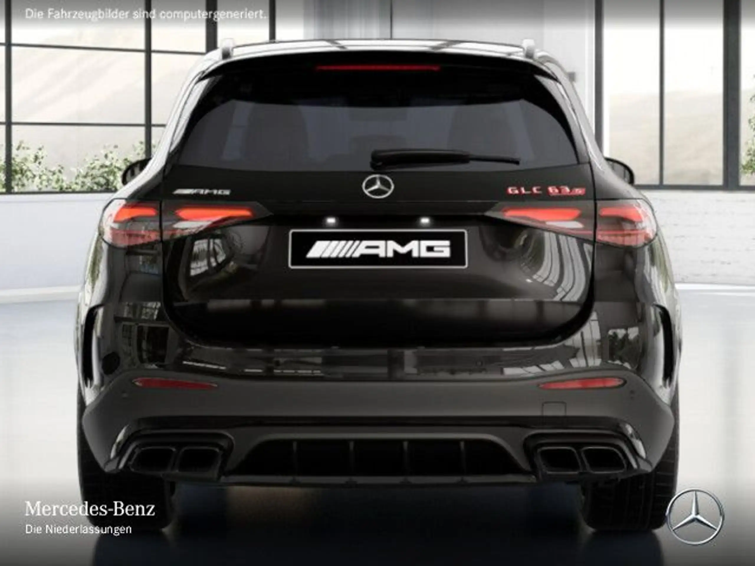 Mercedes-Benz - GLC 63 AMG