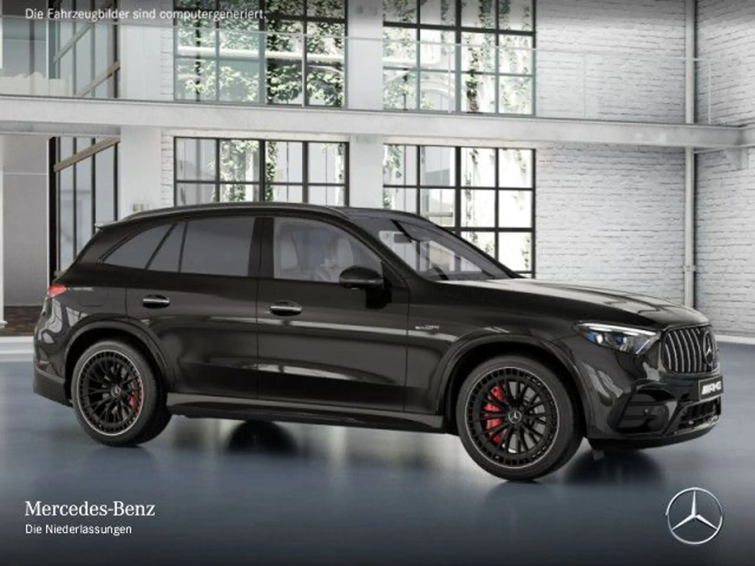 Mercedes-Benz - GLC 63 AMG