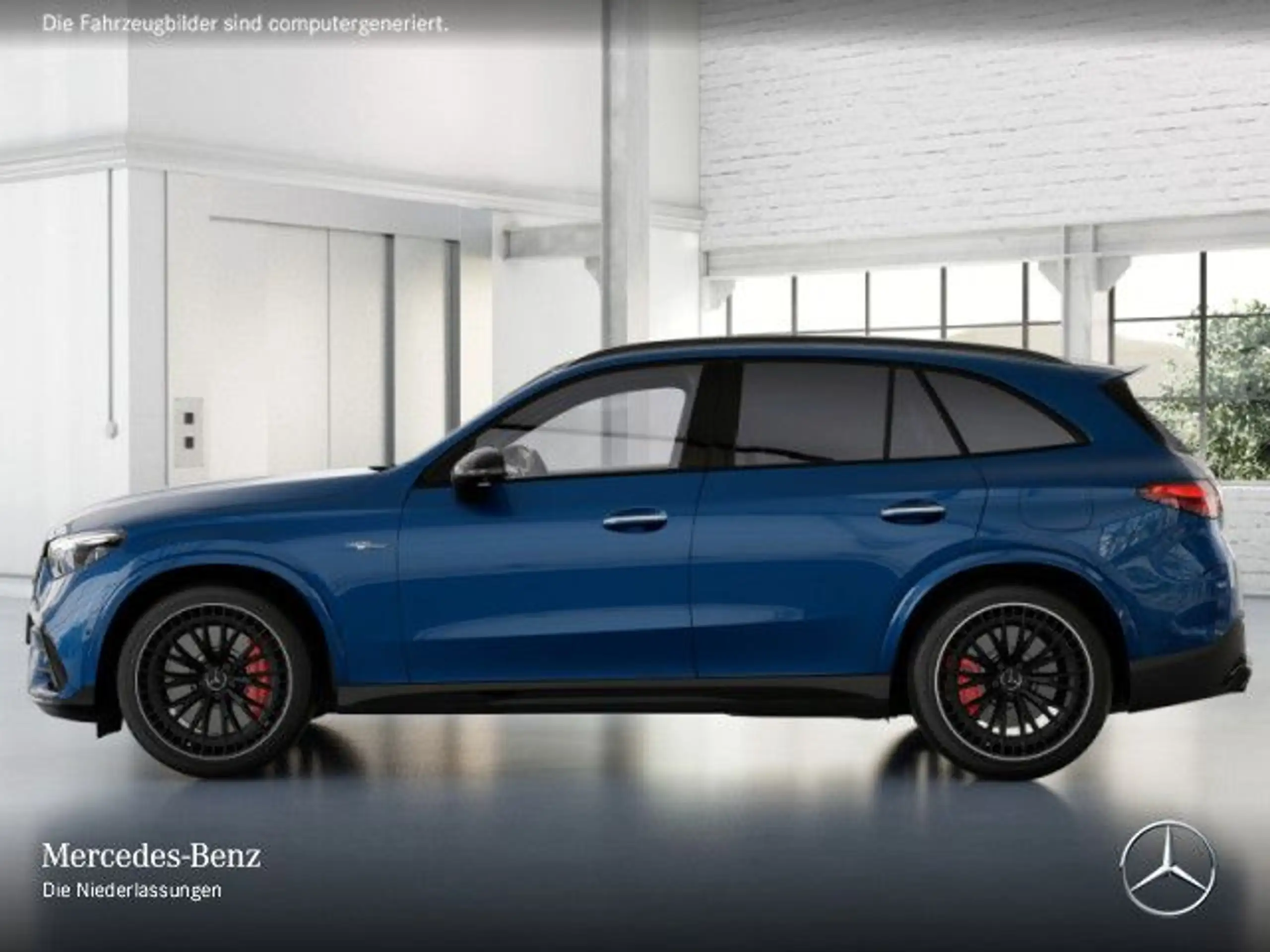 Mercedes-Benz - GLC 63 AMG