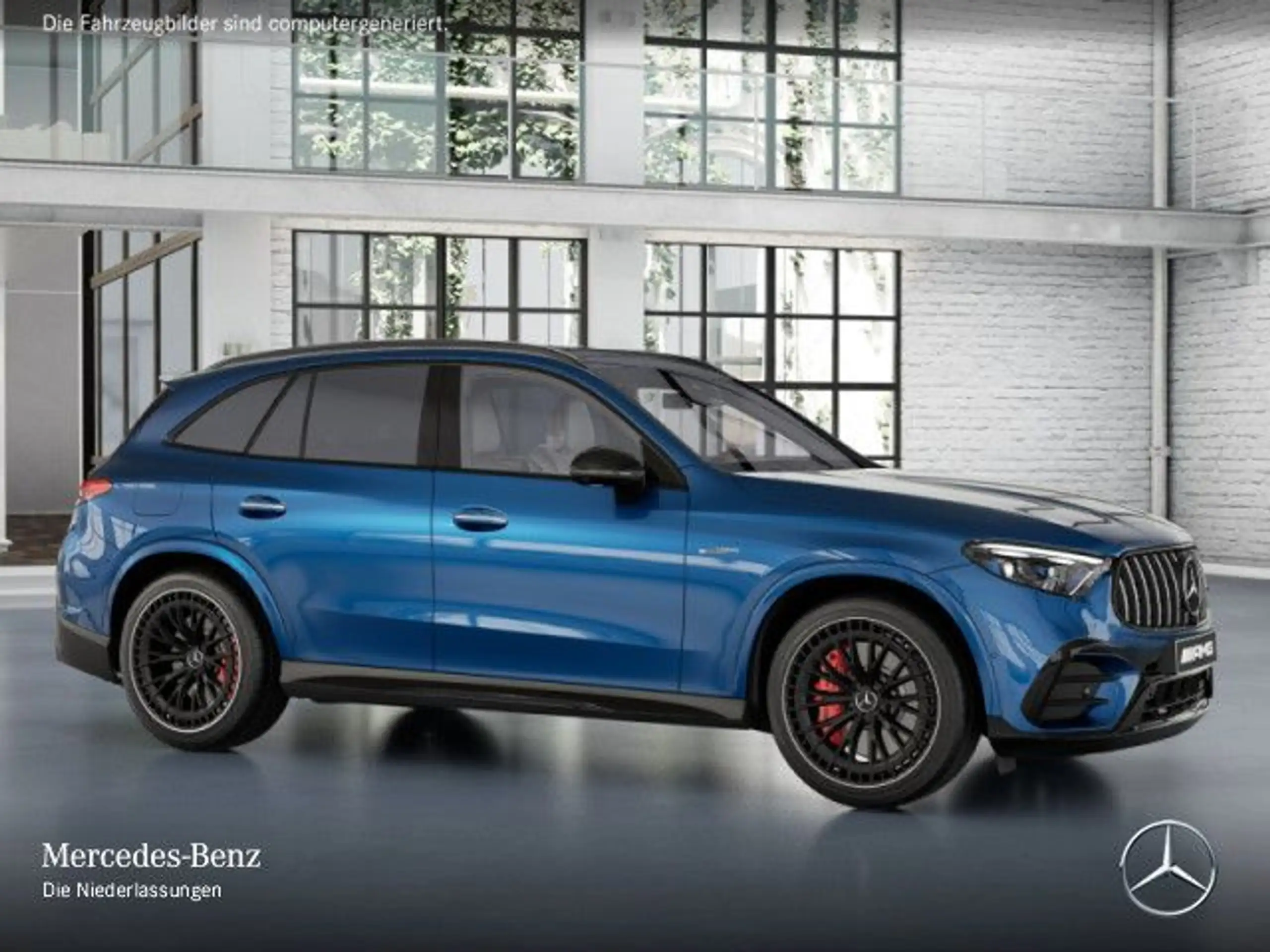 Mercedes-Benz - GLC 63 AMG