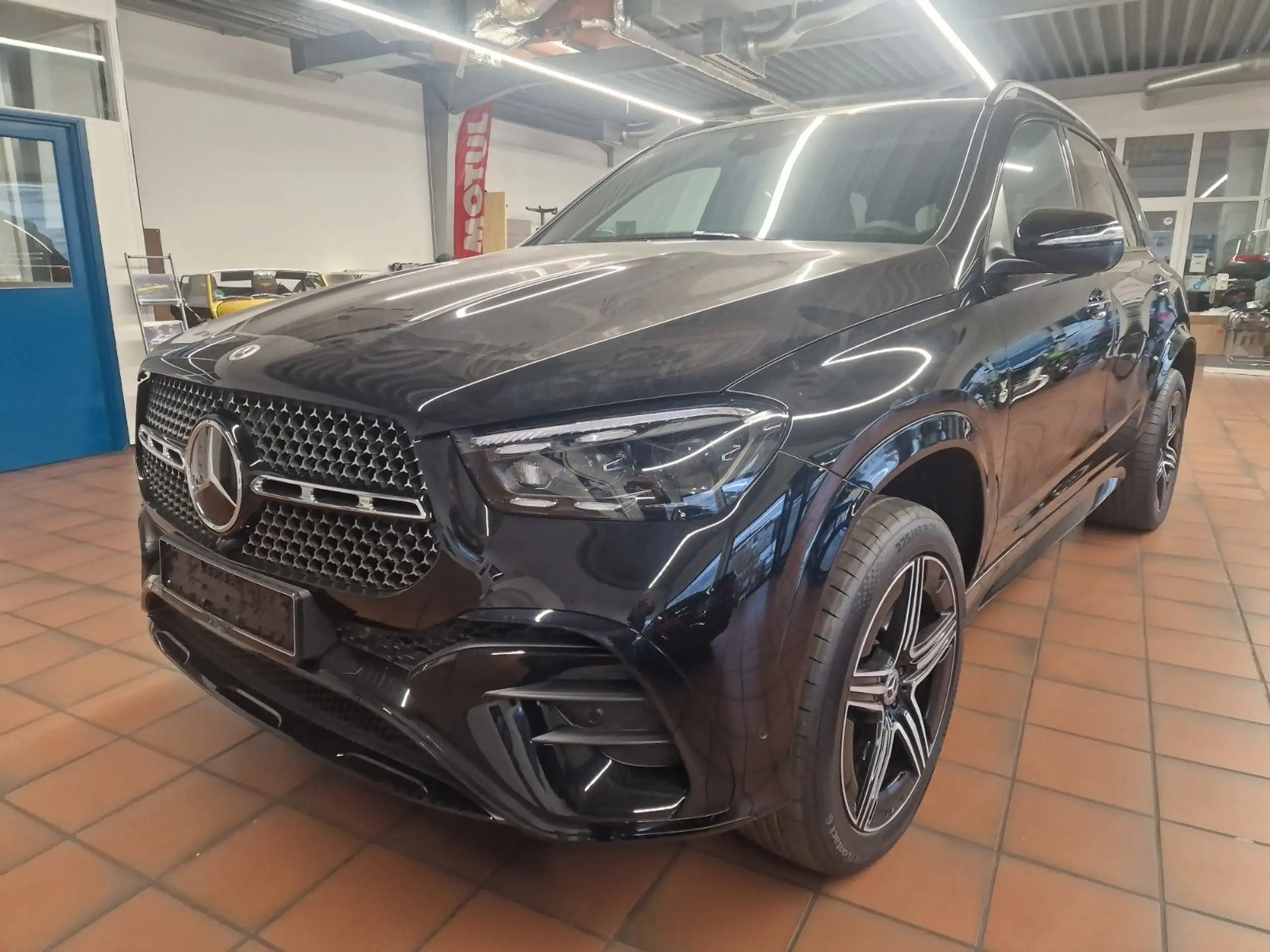 Mercedes-Benz - GLE 450