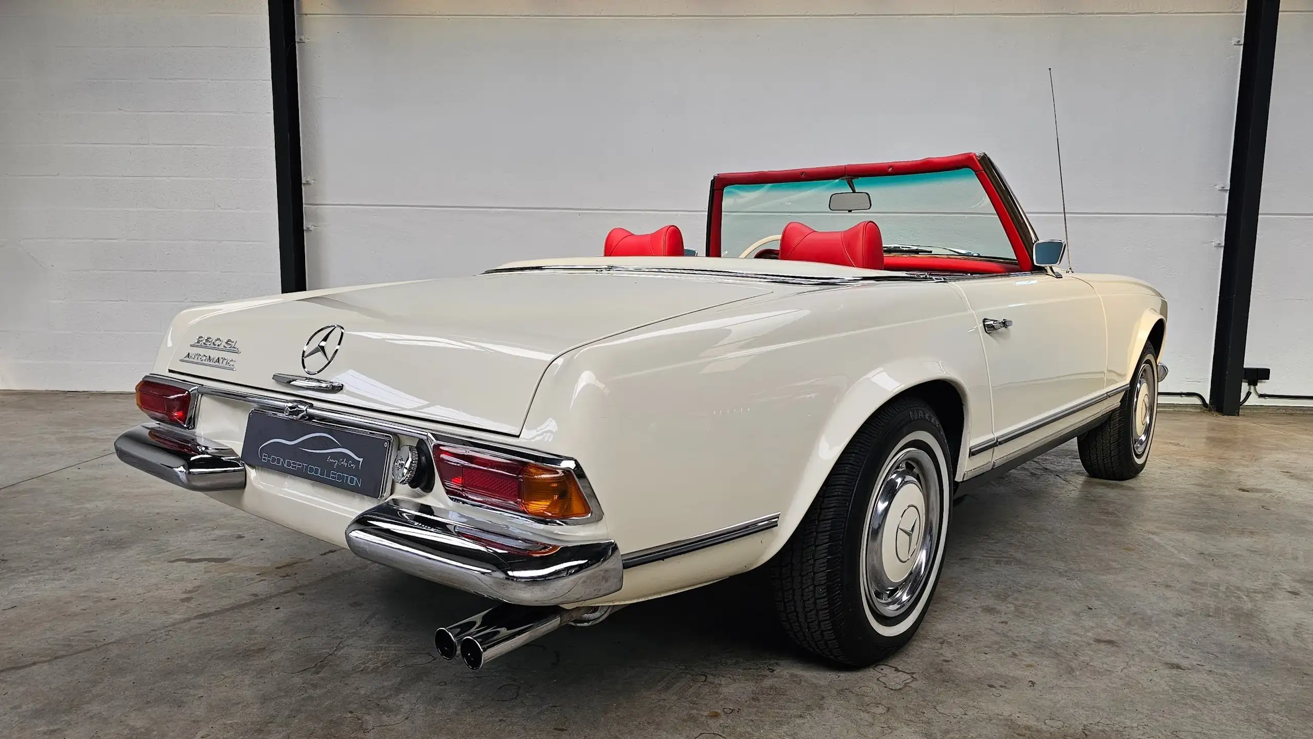 Mercedes-Benz - SL 280