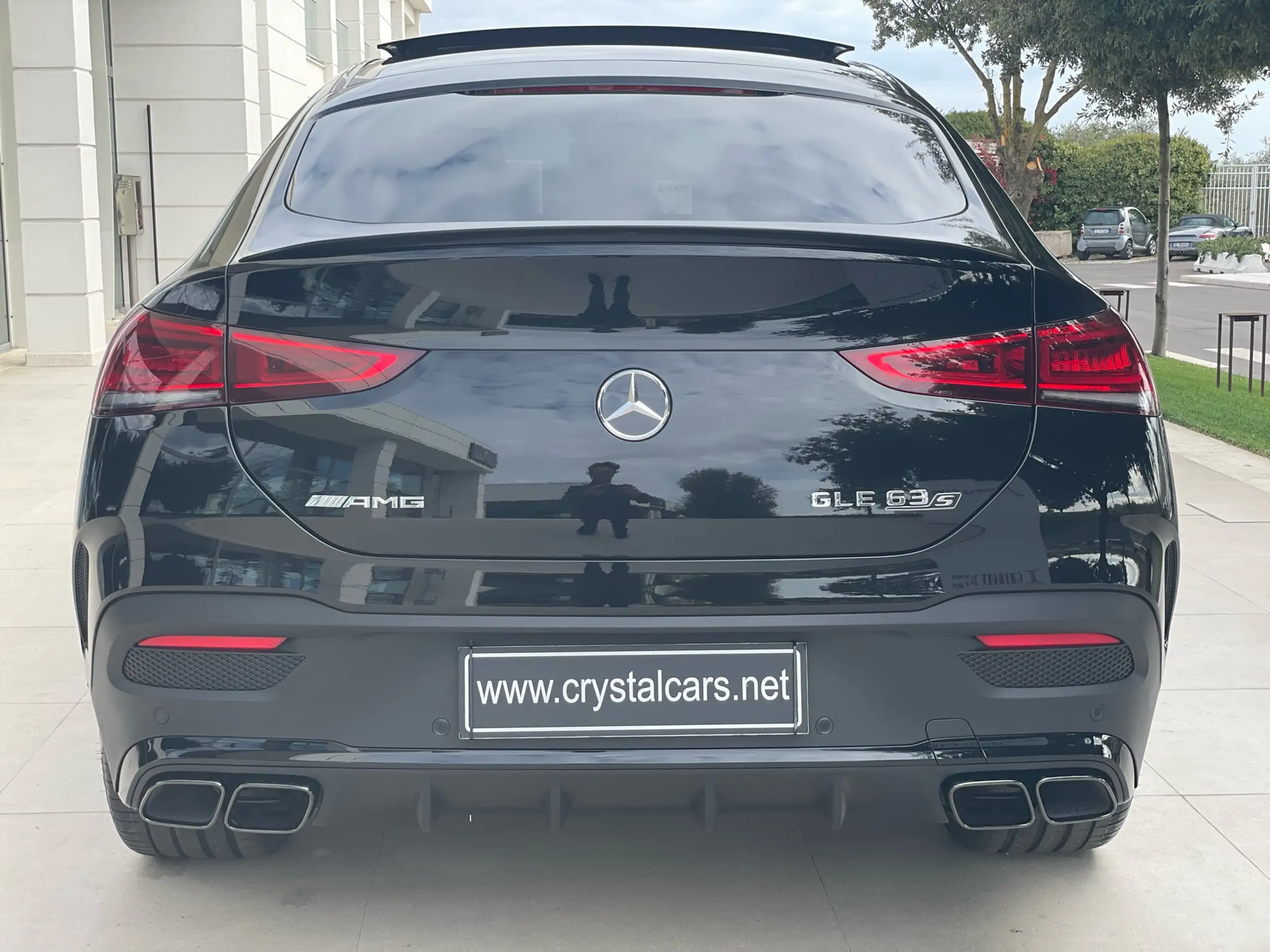 Mercedes-Benz - GLE 63 AMG